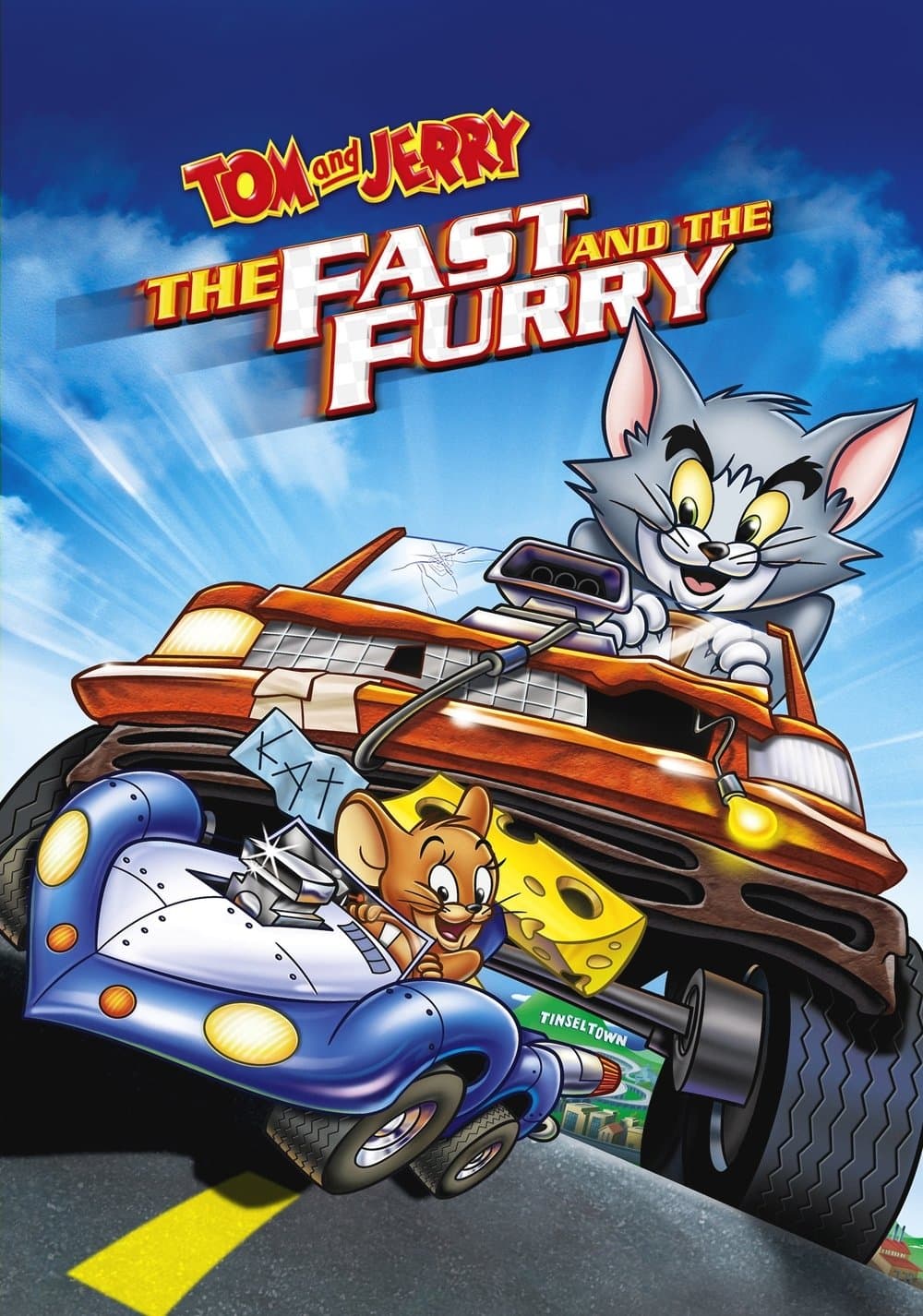 Tom and Jerry: The Fast and the Furry full movie