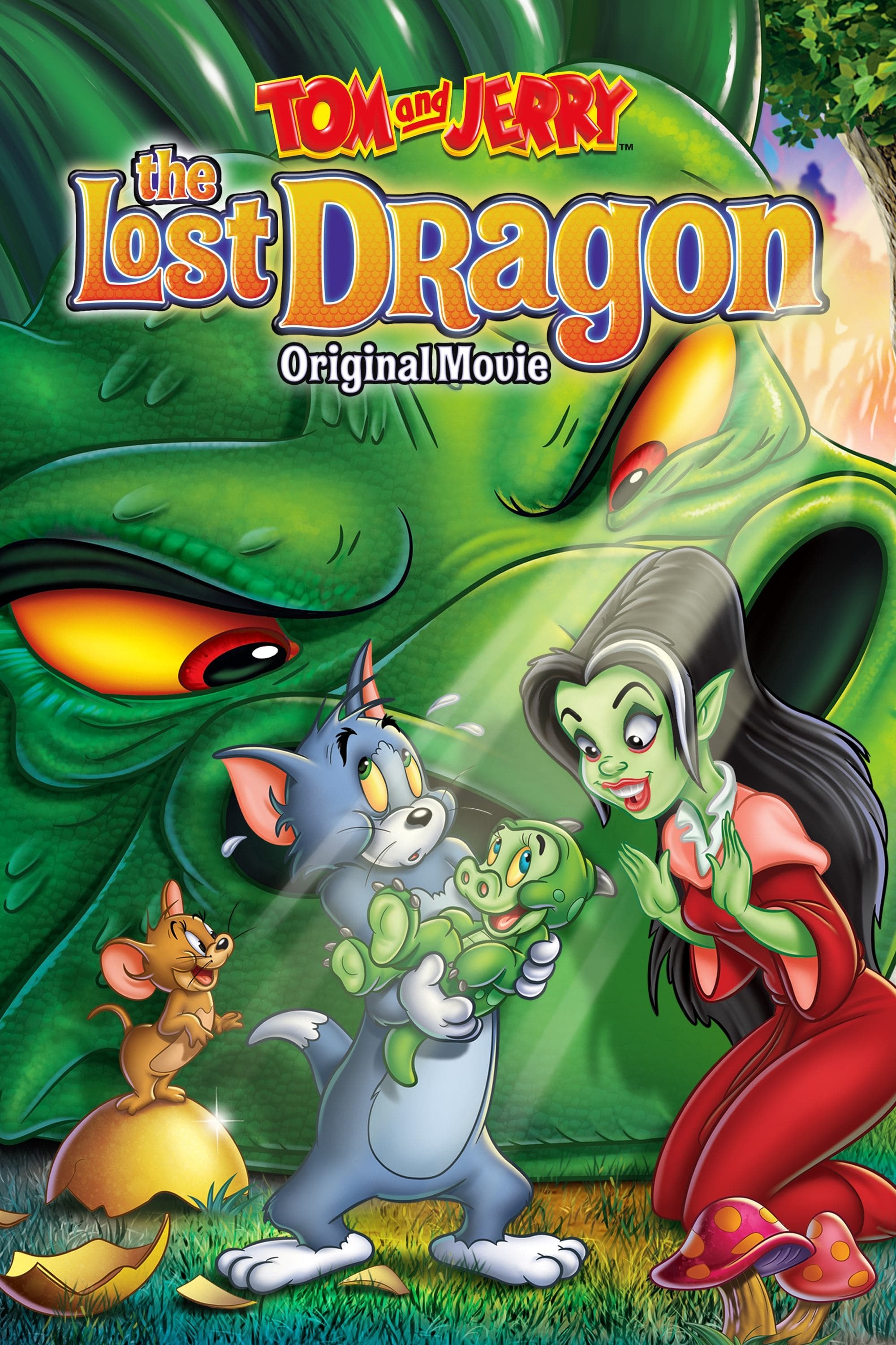 Tom and Jerry: The Lost Dragon full movie