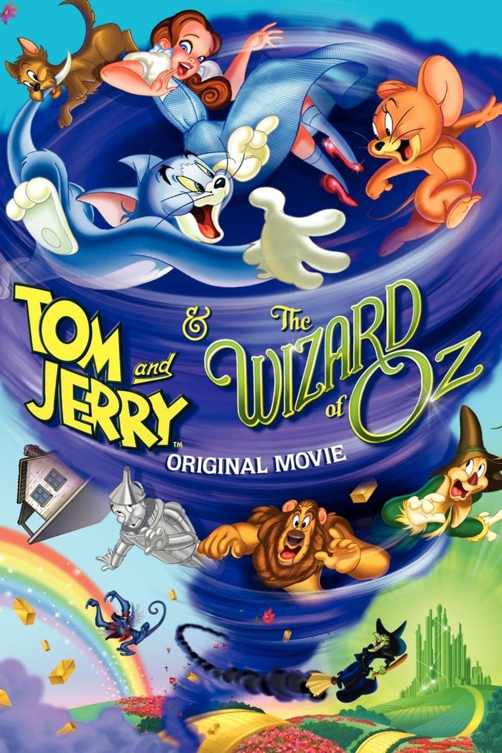 Tom and Jerry & The Wizard of Oz full movie