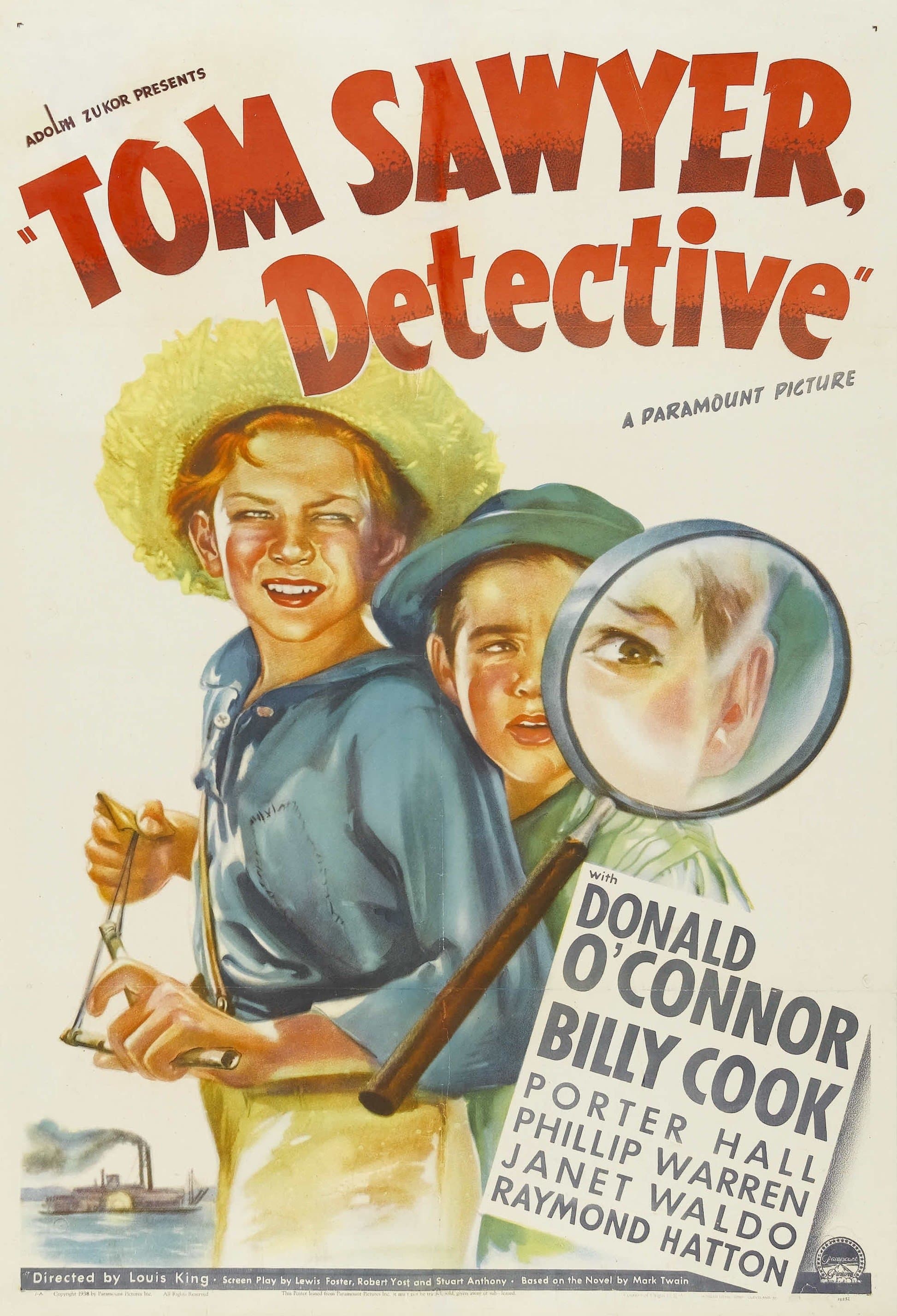 Tom Sawyer, Detective full movie