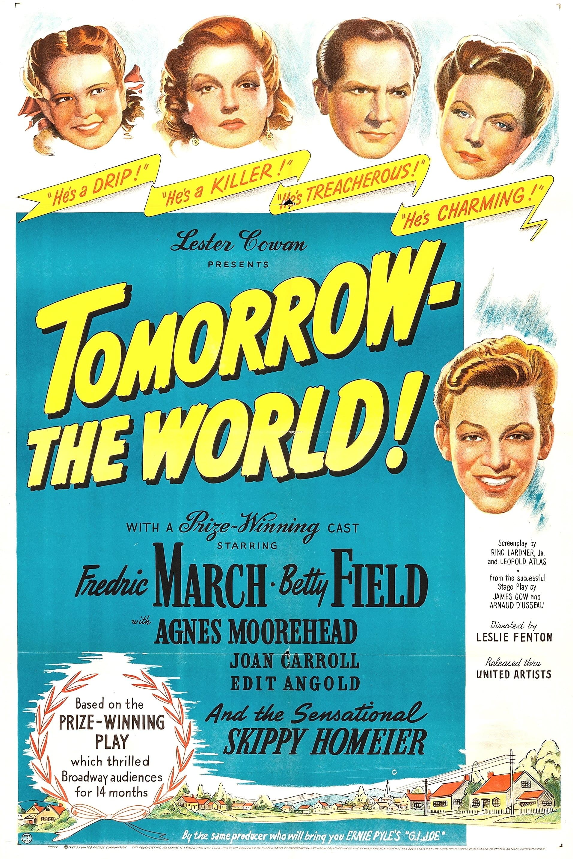 Tomorrow, the World! full movie