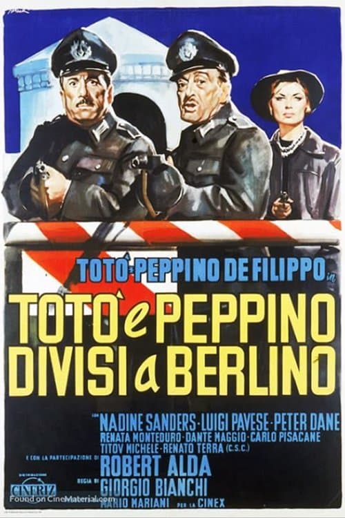 Totò e Peppino divisi a Berlino full movie