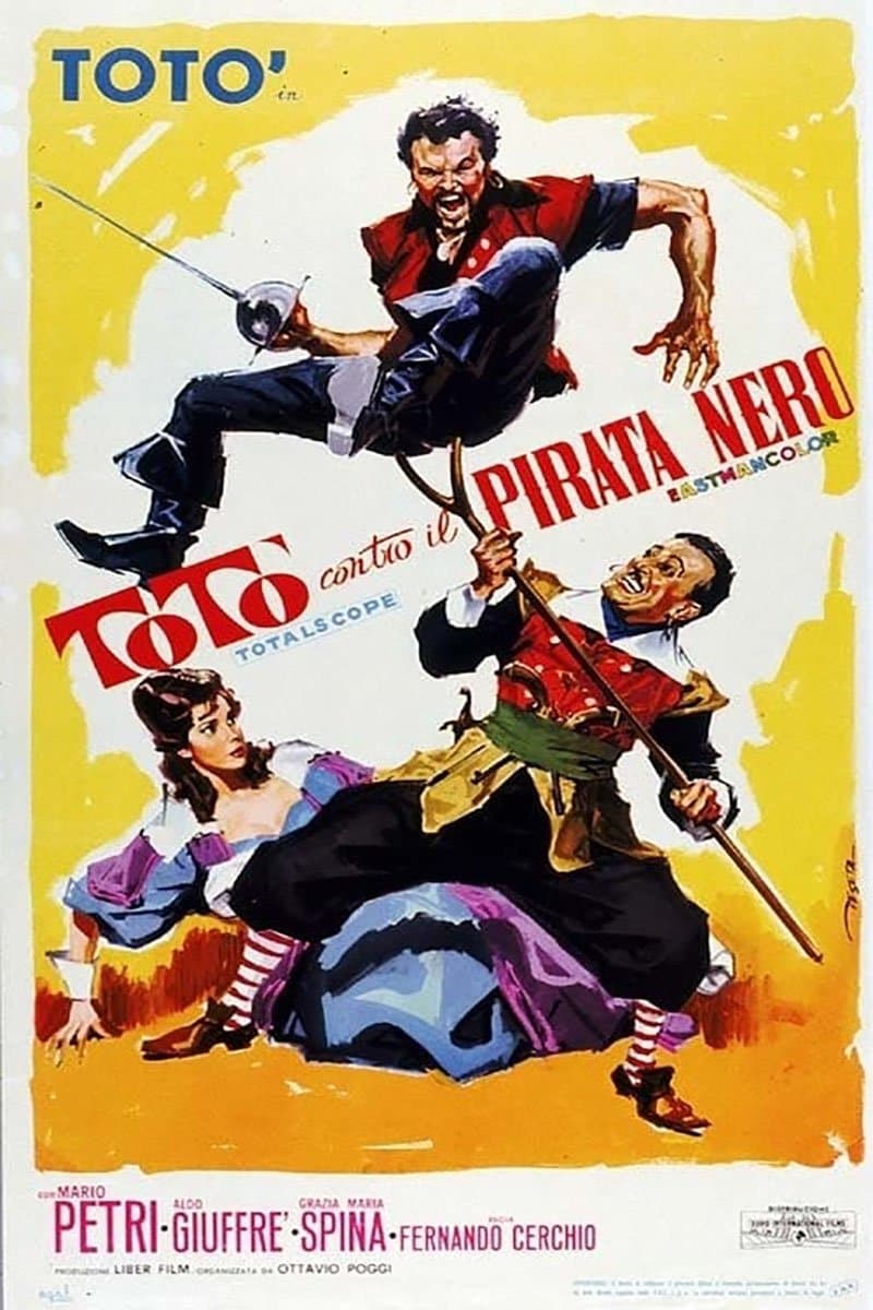 Totò versus the Black Pirate full movie