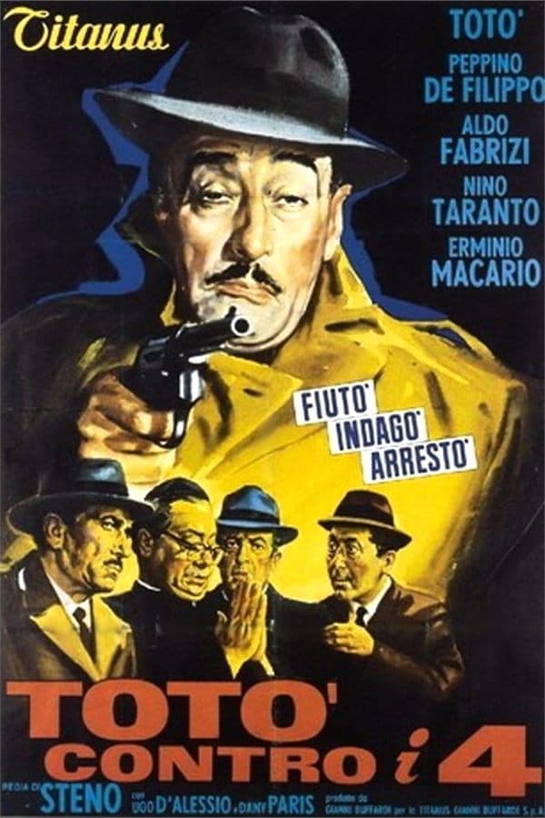 Totò vs the Four full movie