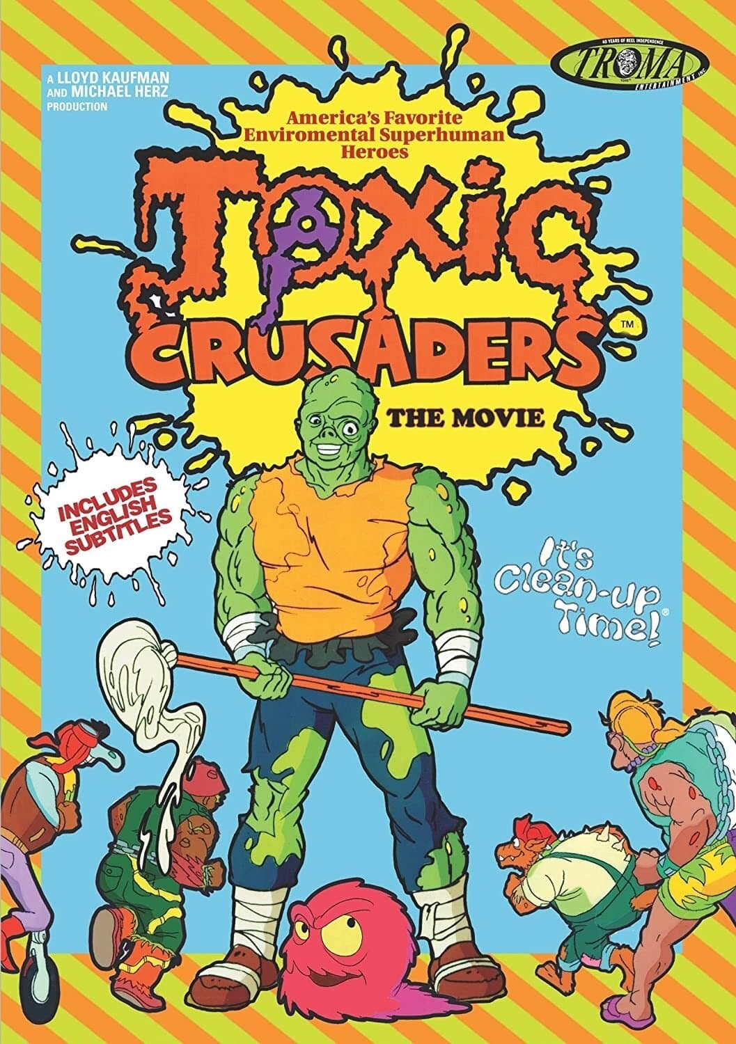 Toxic Crusaders: The Movie full movie