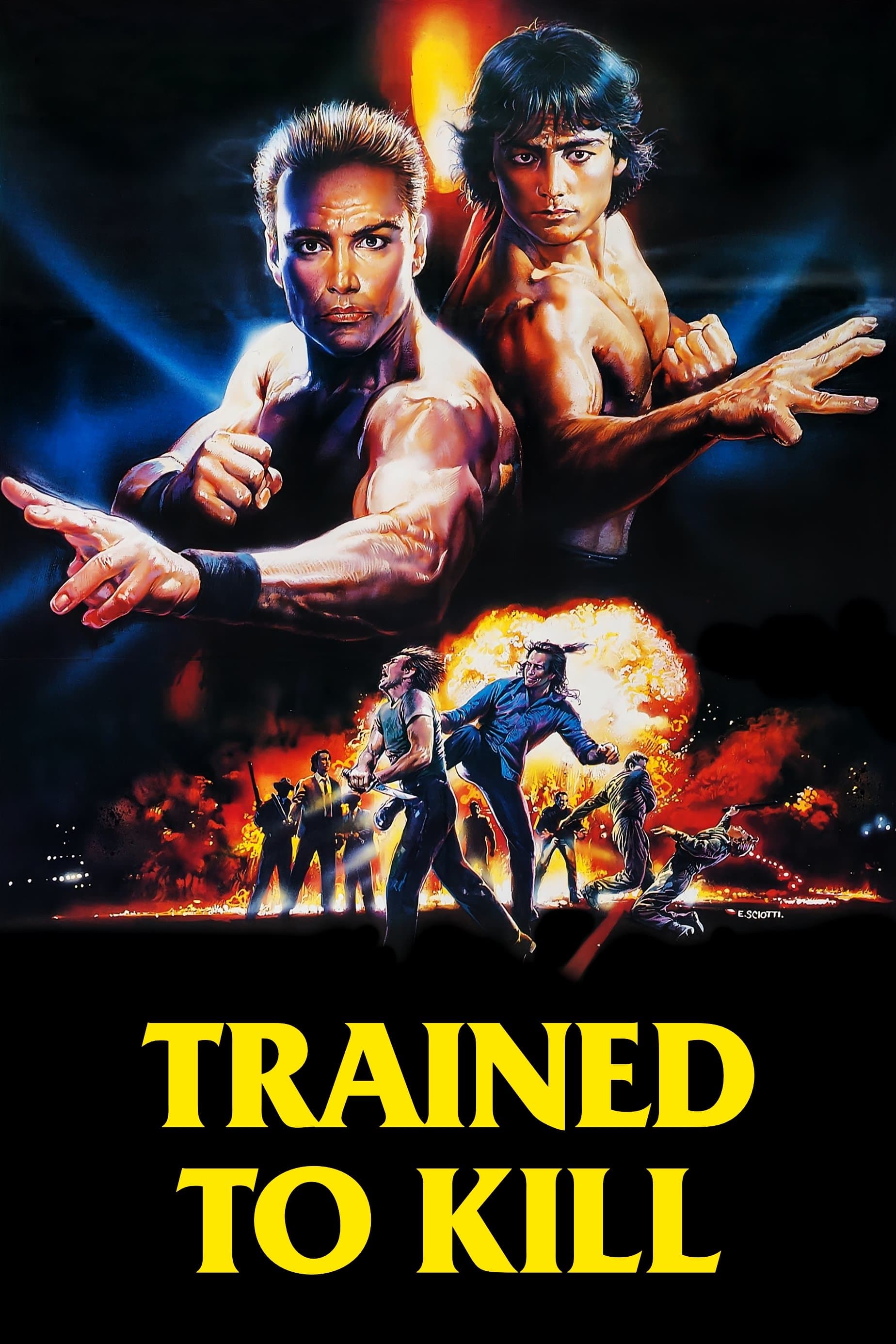 Trained To Kill full movie