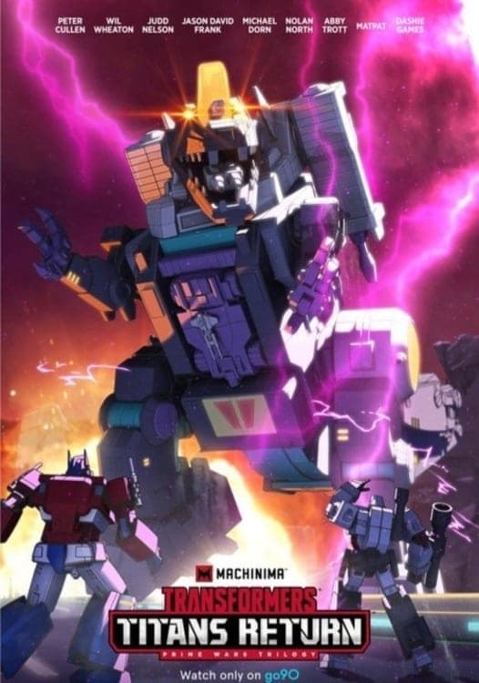 Transformers: Titans Return full movie