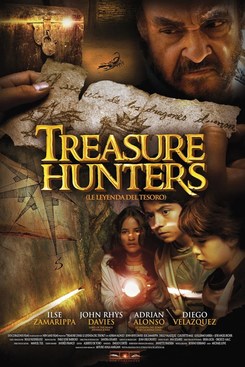 Treasure Hunters full movie