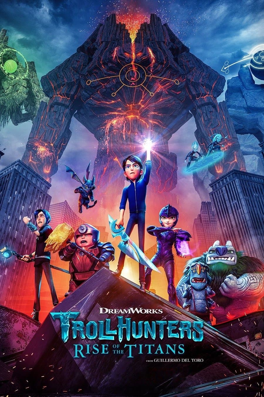 Trollhunters: Rise of the Titans full movie