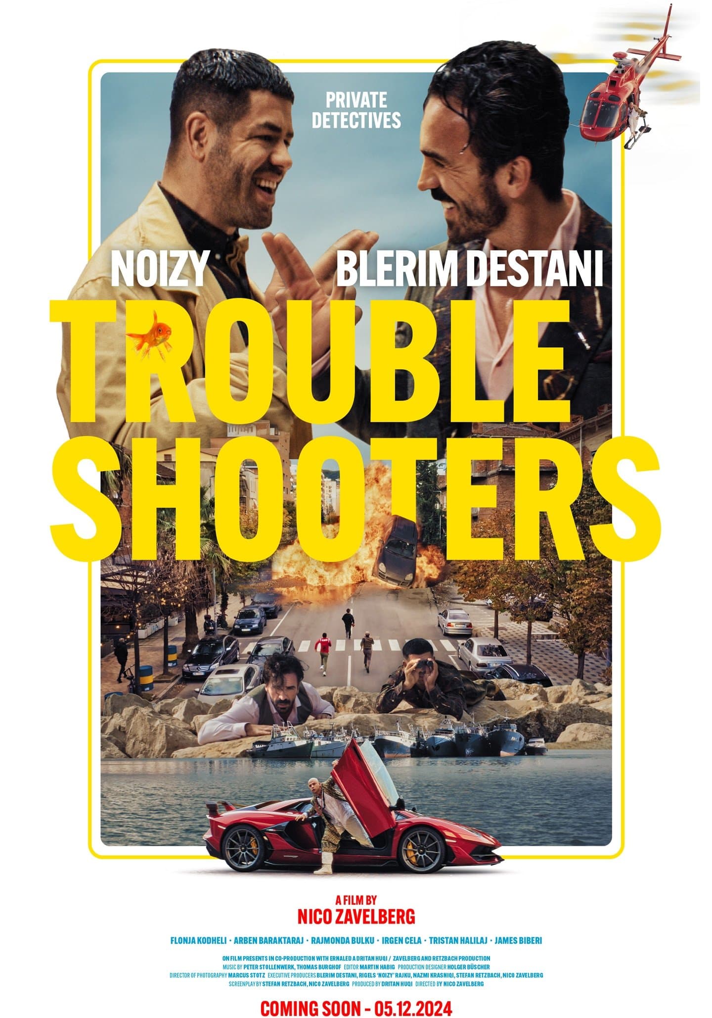 Troubleshooters full movie