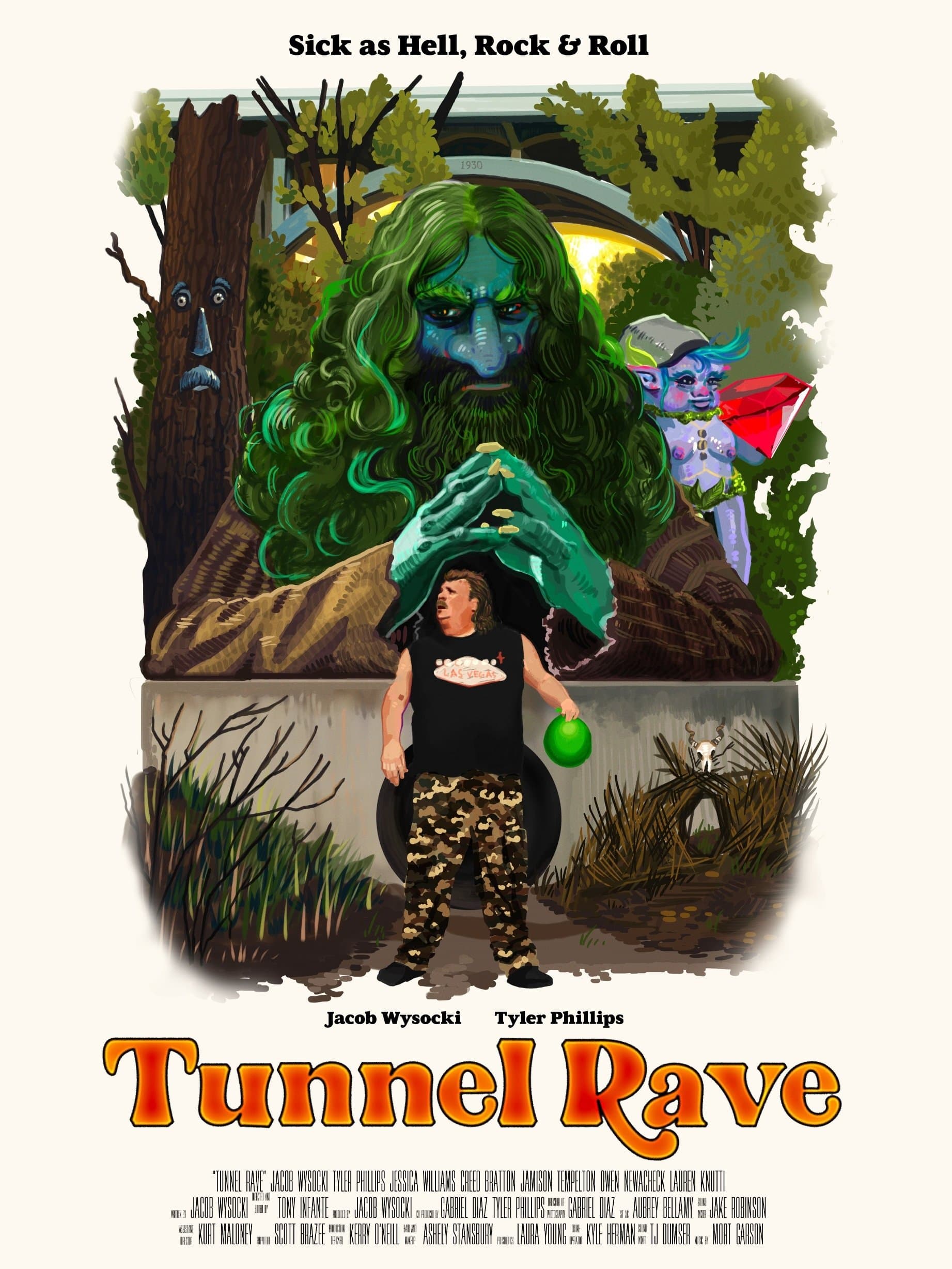 Tunnel Rave full movie
