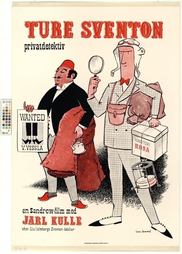 Ture Sventon - Privatdetektiv full movie
