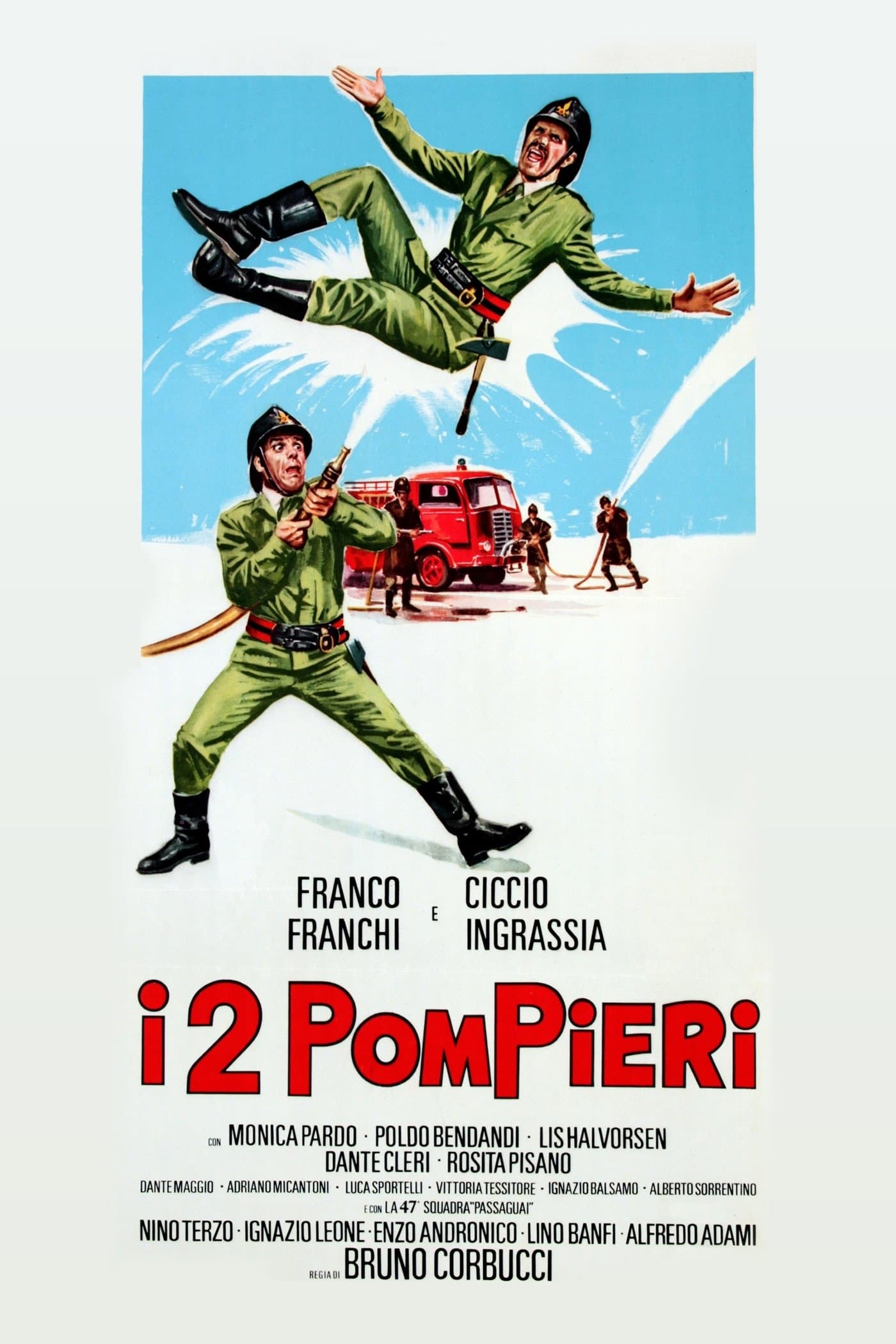 Two Firefighters full movie