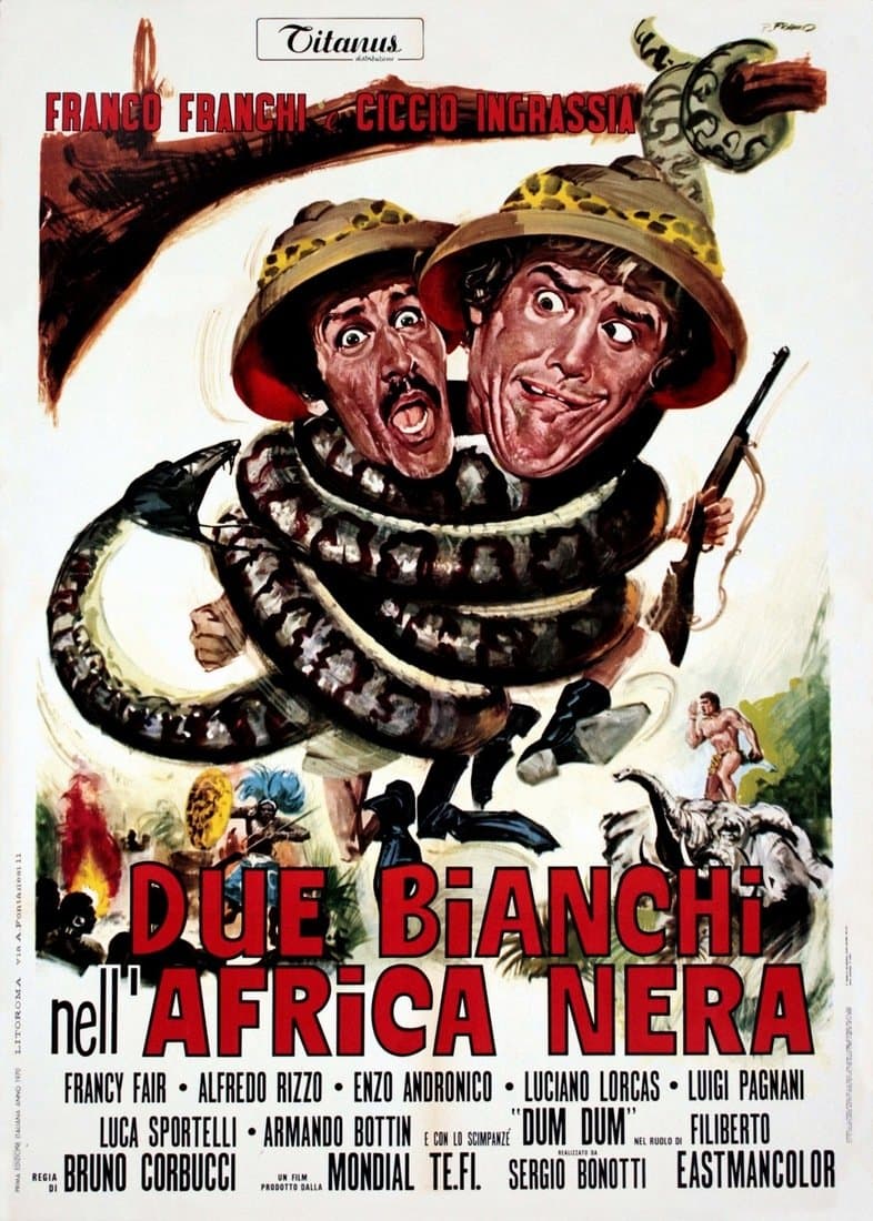 Two Whites in Dark Africa full movie
