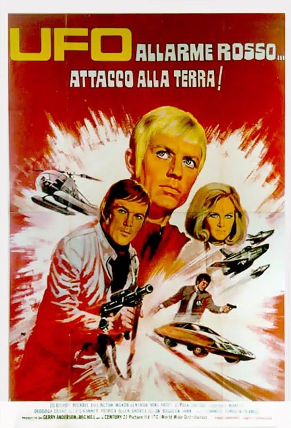 UFO: Red alert... Attack on Earth! full movie