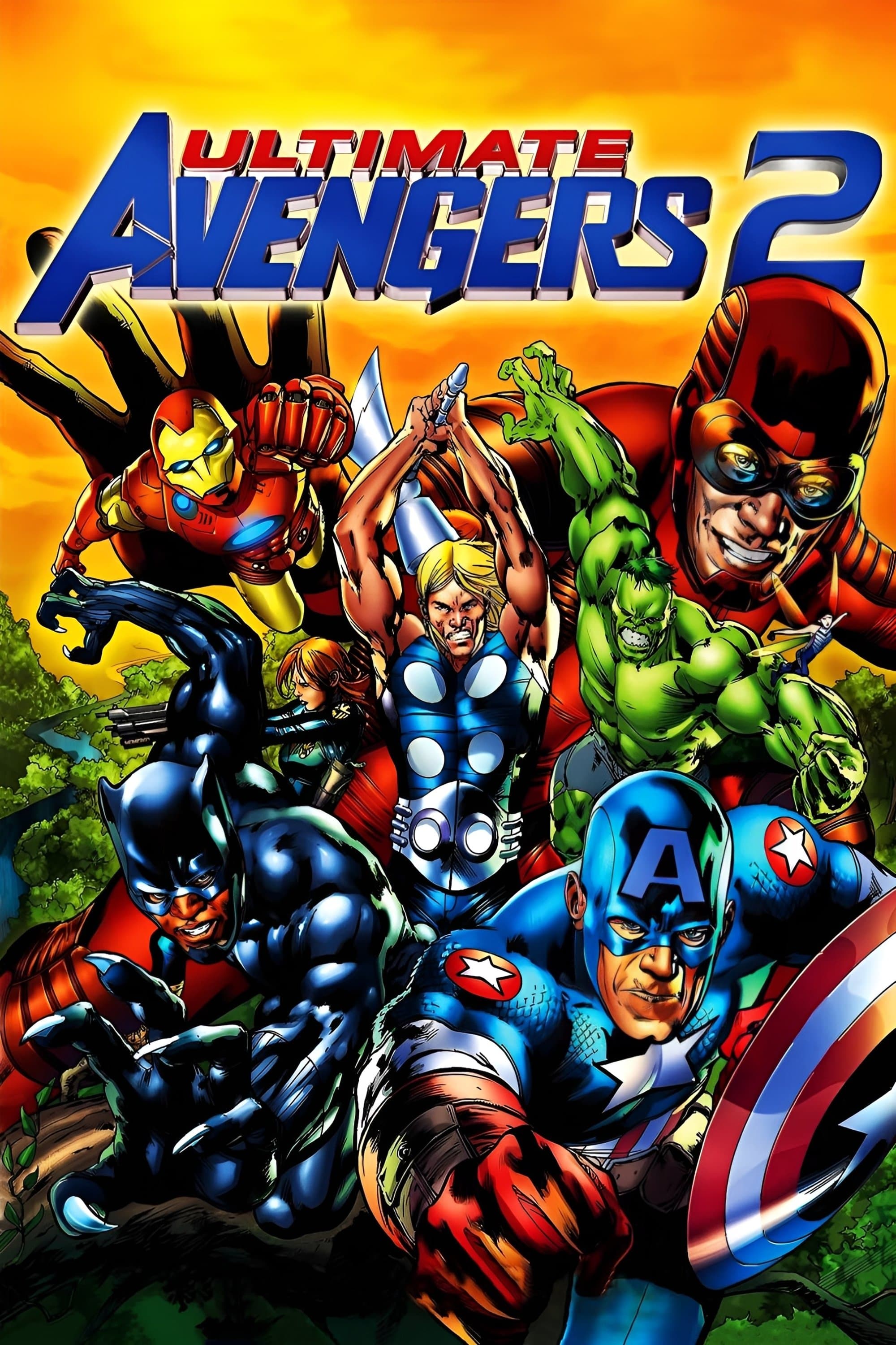 Ultimate Avengers 2 full movie