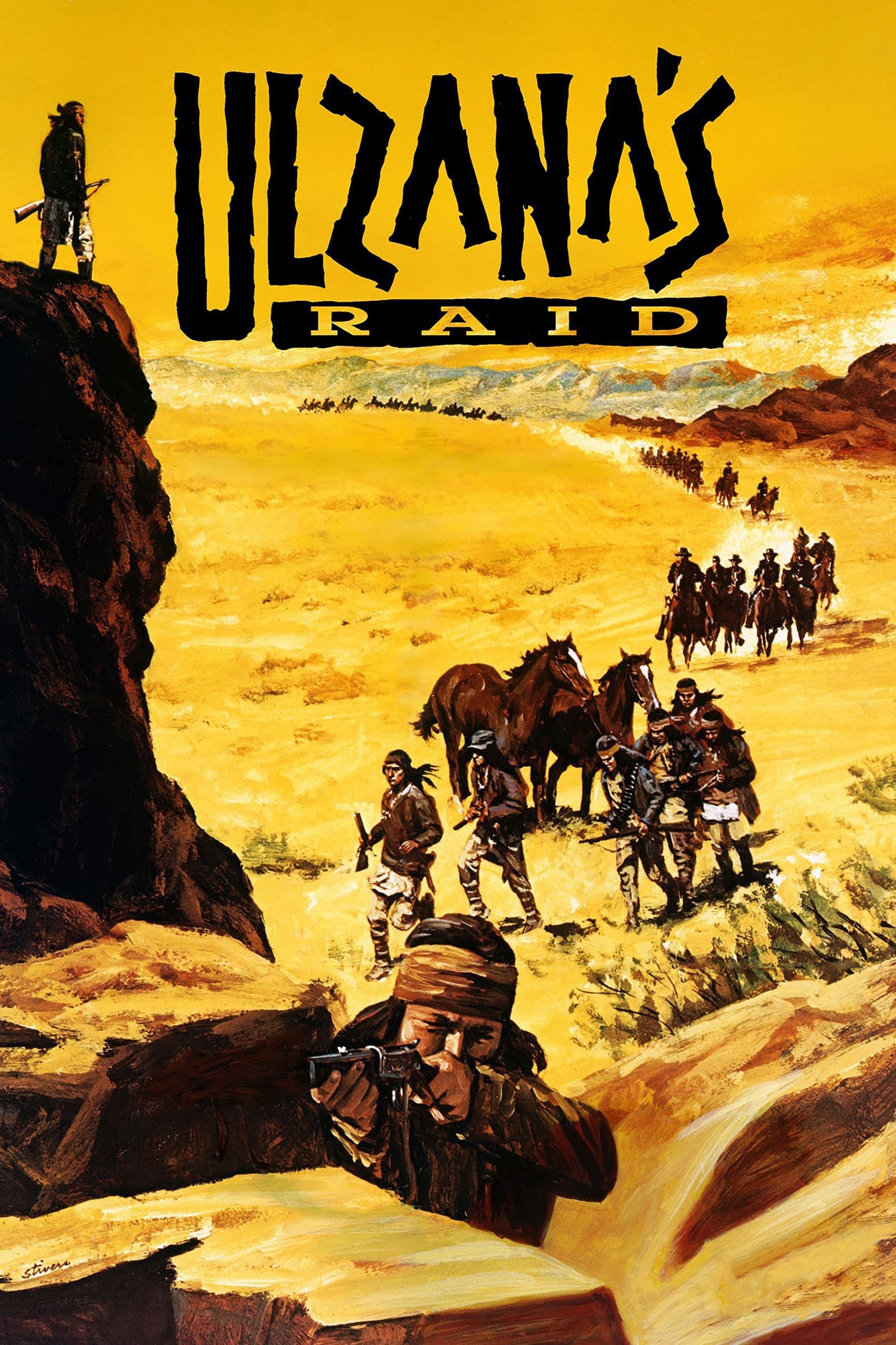 Ulzana's Raid full movie