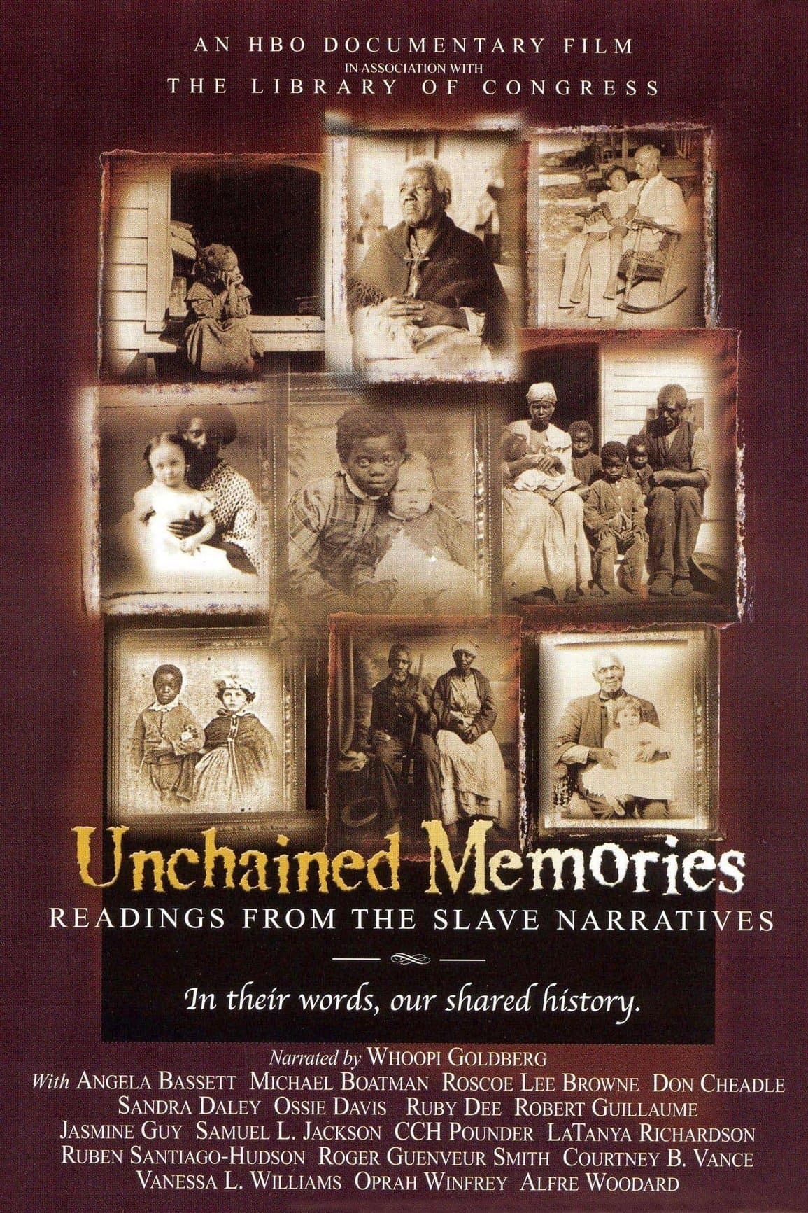 Unchained Memories: Readings from the Slave Narratives full movie