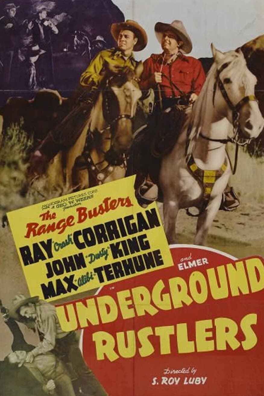 Underground Rustlers full movie