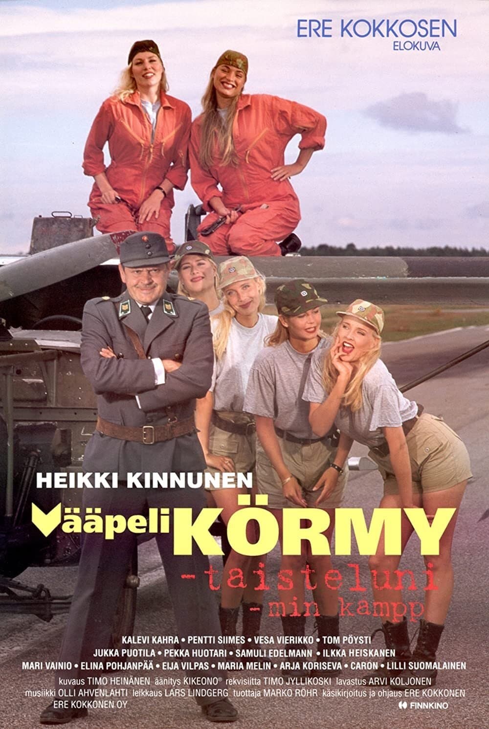 Vääpeli Körmy – taisteluni full movie