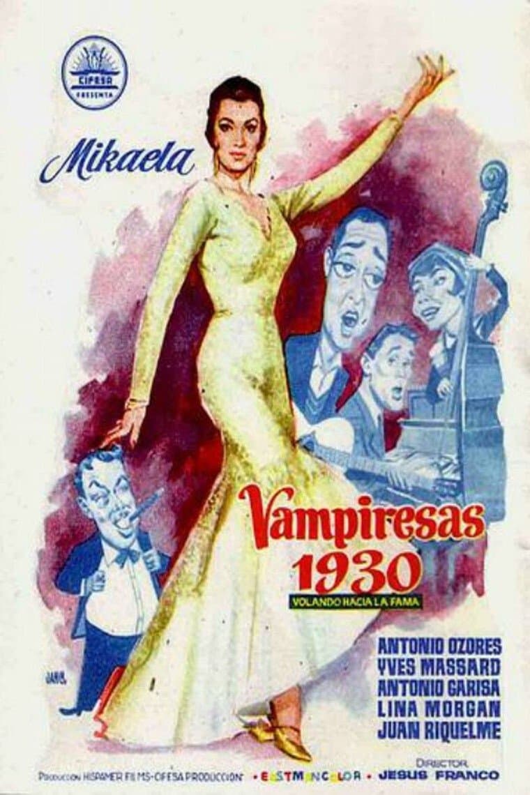 Vampiresas 1930 full movie