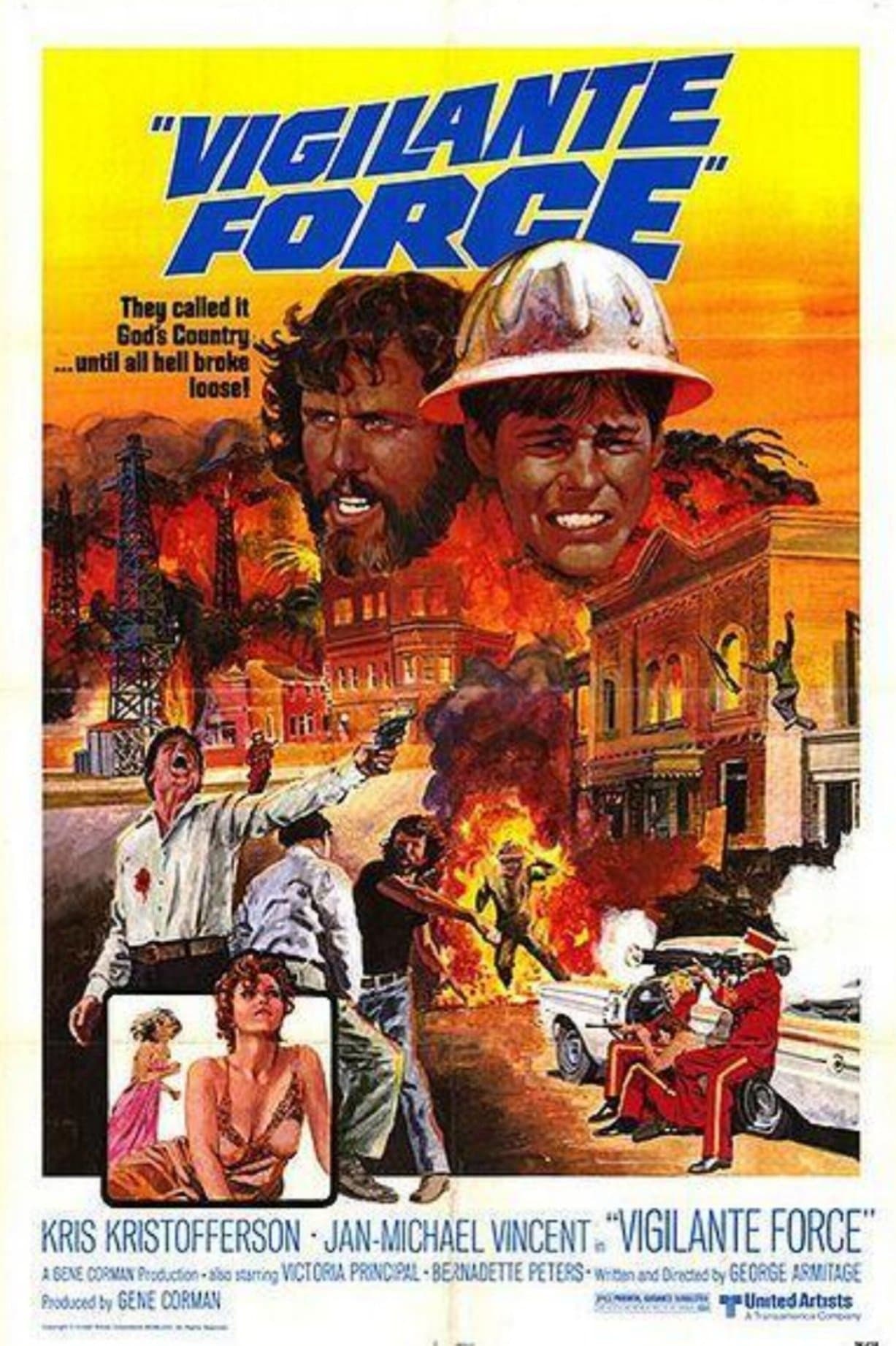 Vigilante Force full movie