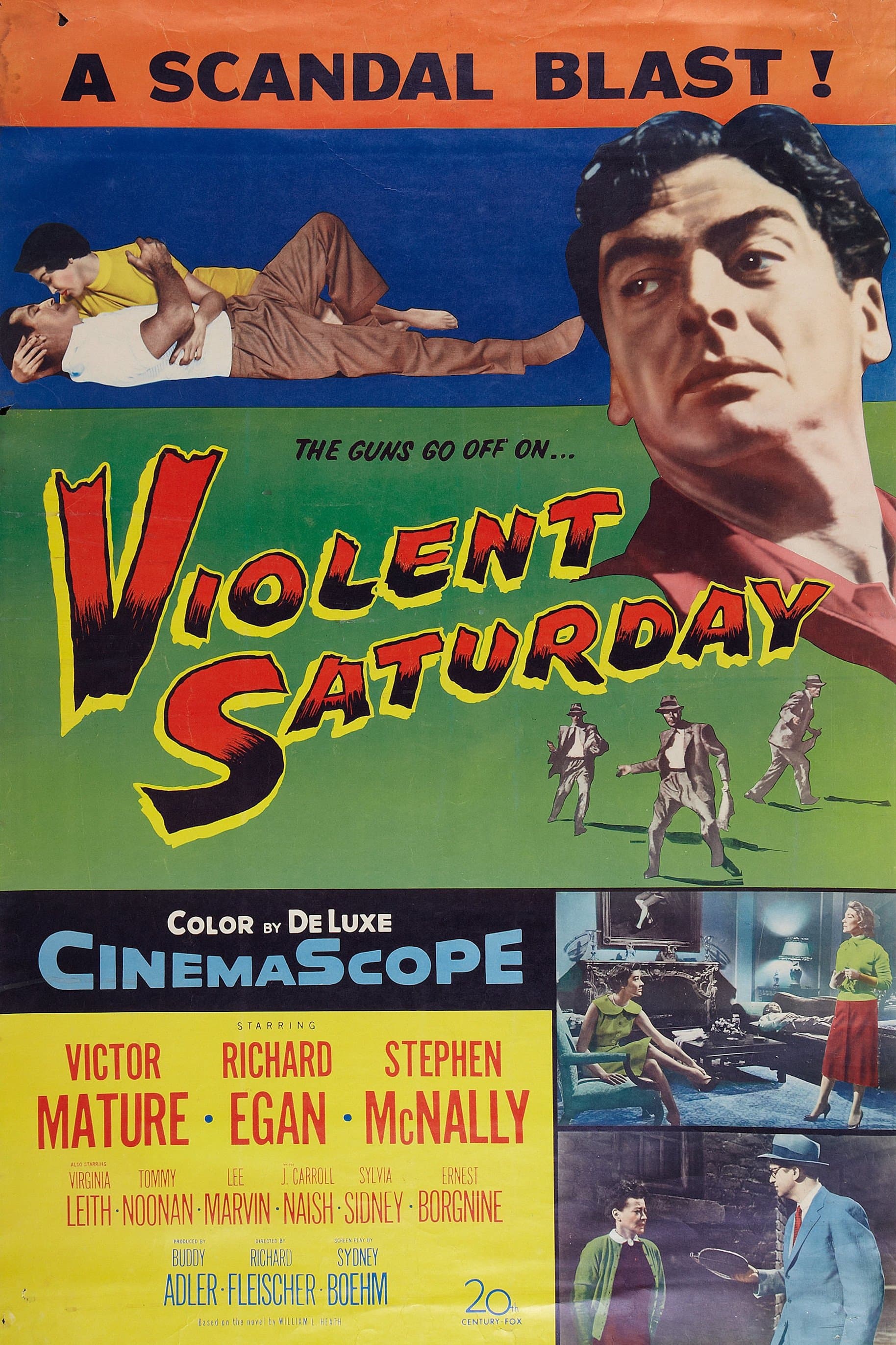 Violent Saturday full movie