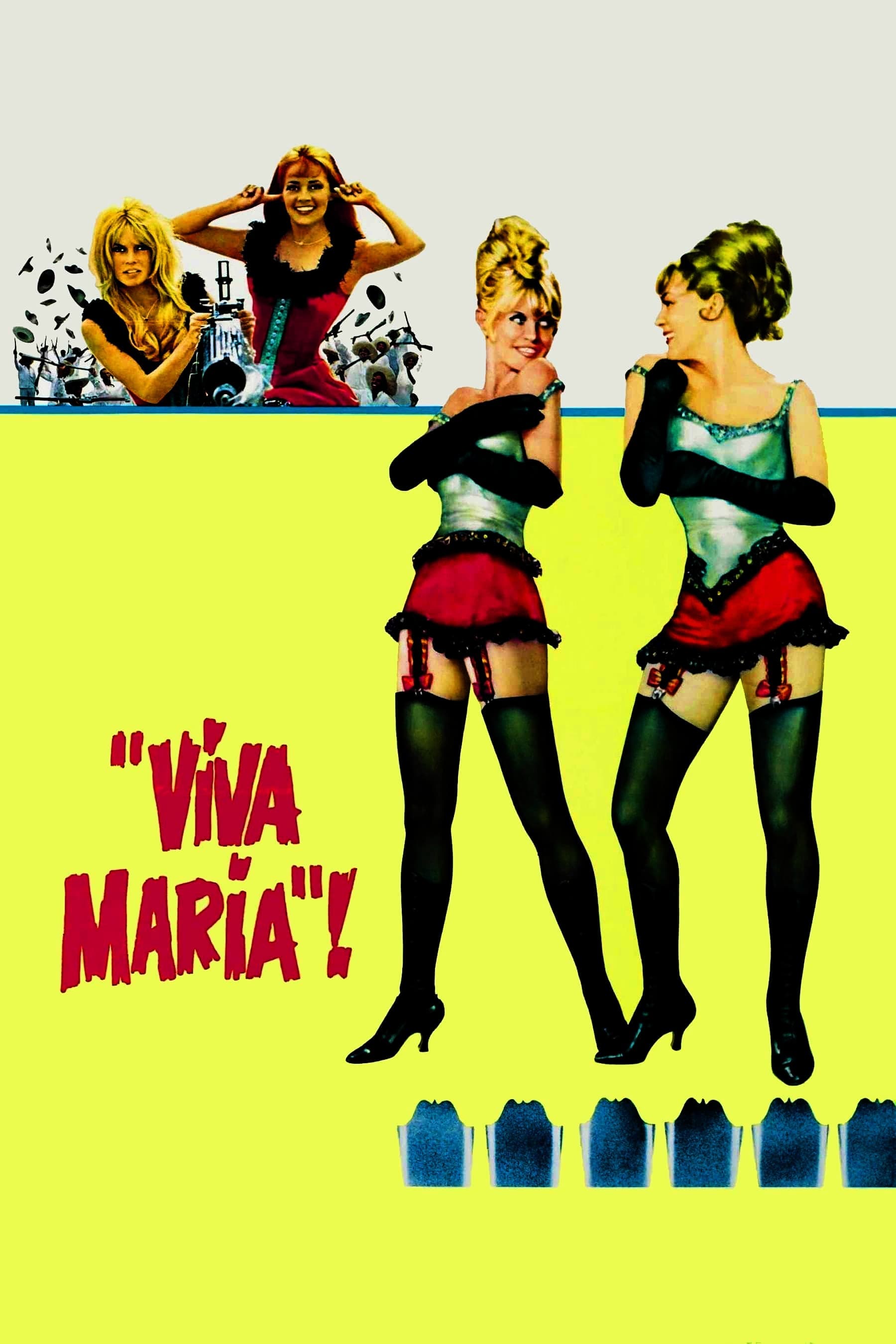 Viva Maria! full movie