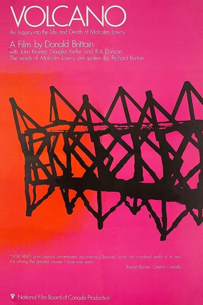 Volcano: An Inquiry into the Life and Death of Malcolm Lowry full movie