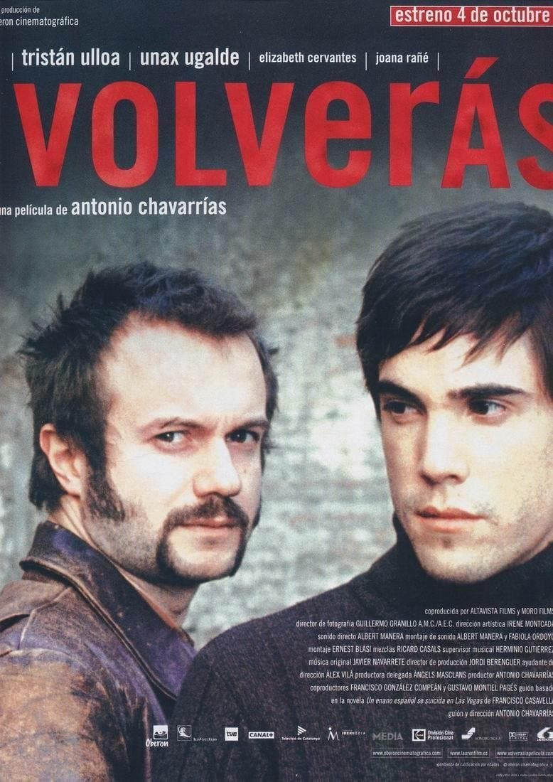 Volverás full movie