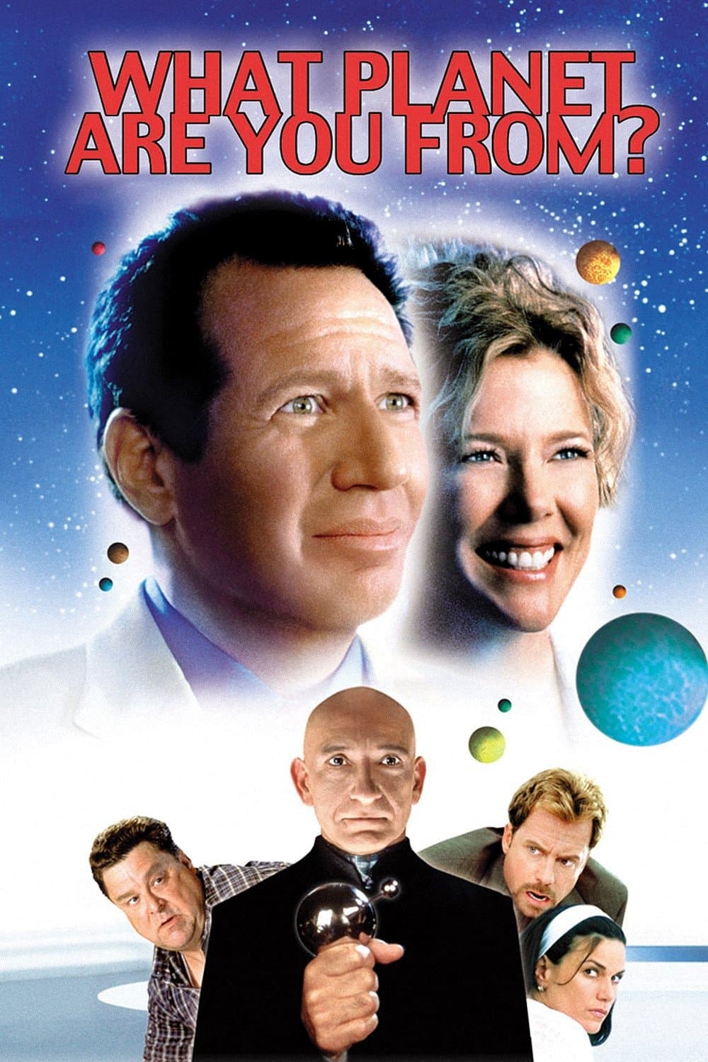 What Planet Are You From? full movie