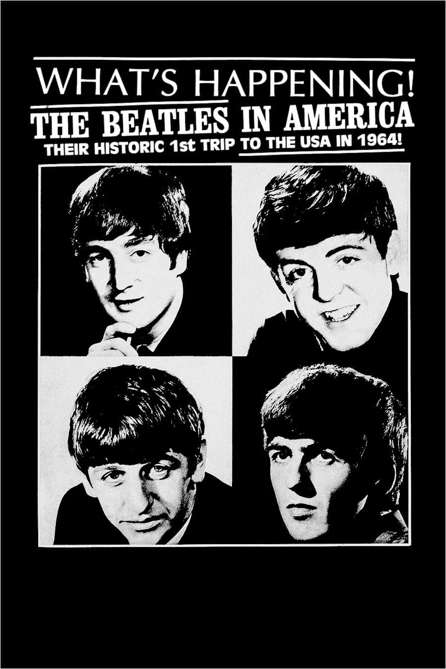 What's Happening! The Beatles in the USA full movie