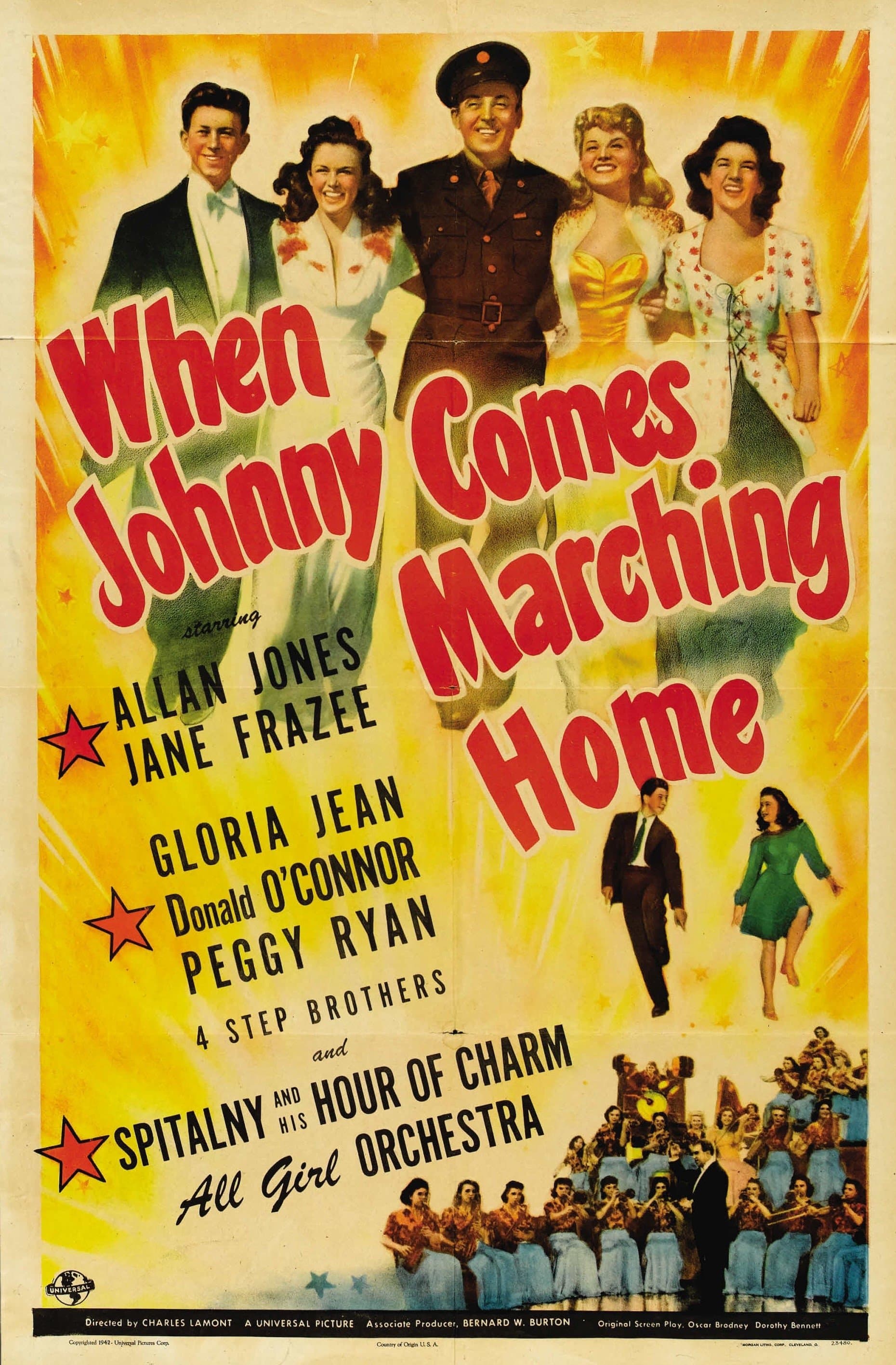 When Johnny Comes Marching Home full movie