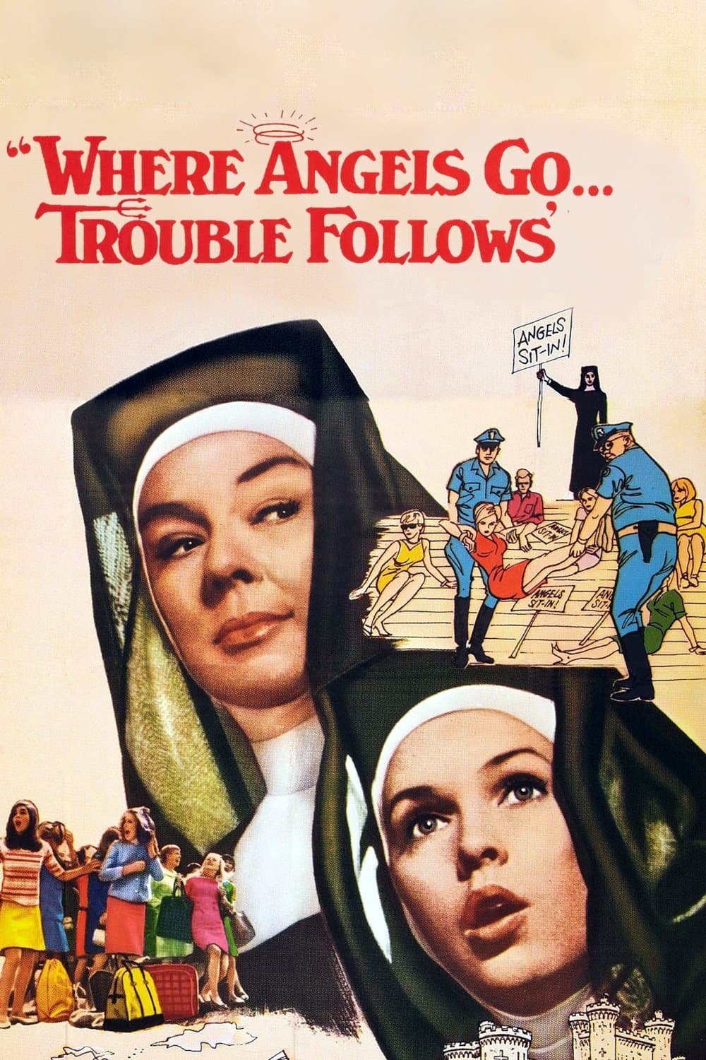 Where Angels Go, Trouble Follows full movie
