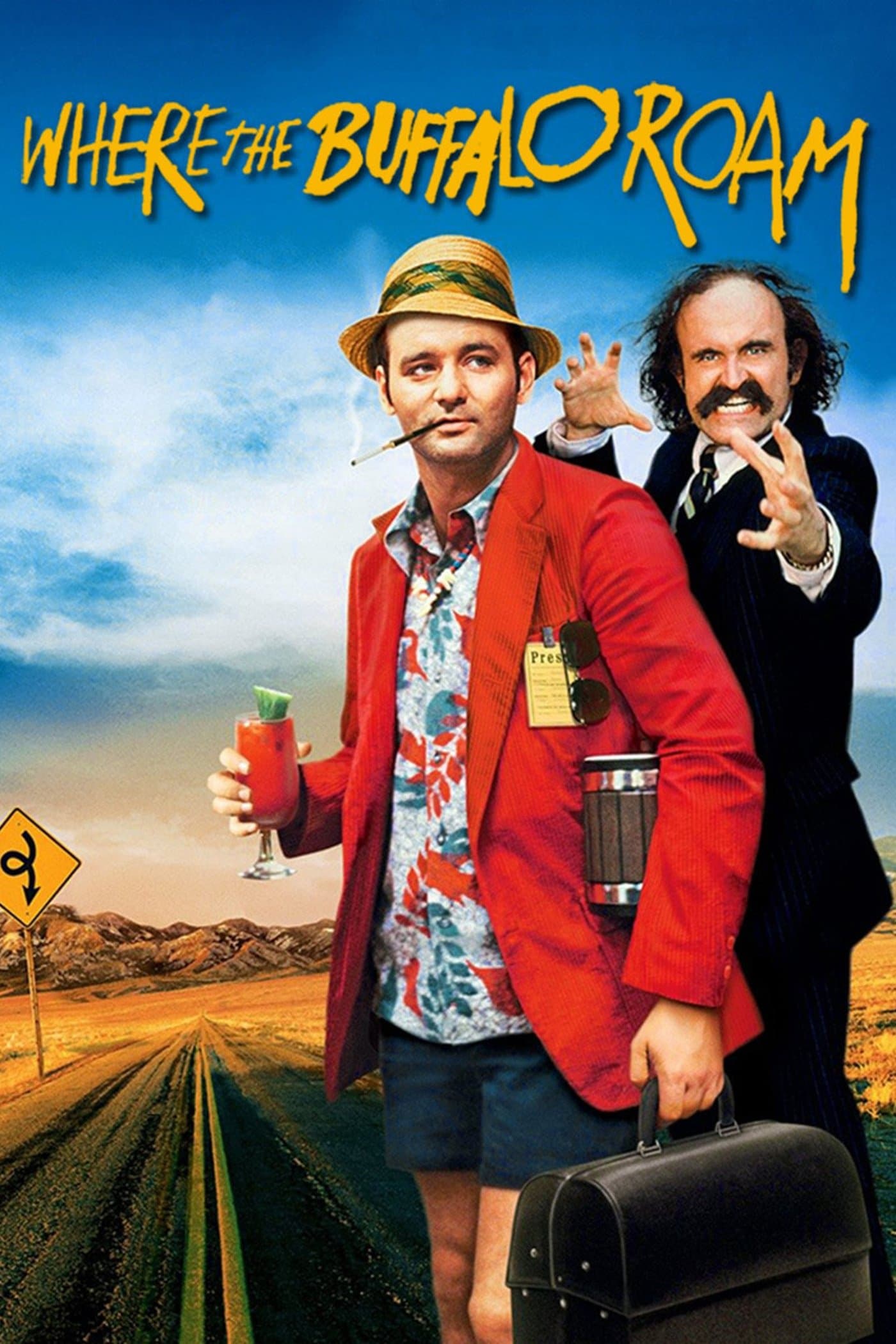 Where the Buffalo Roam full movie