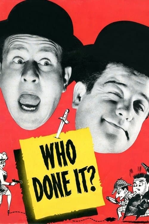 Who Done It? full movie