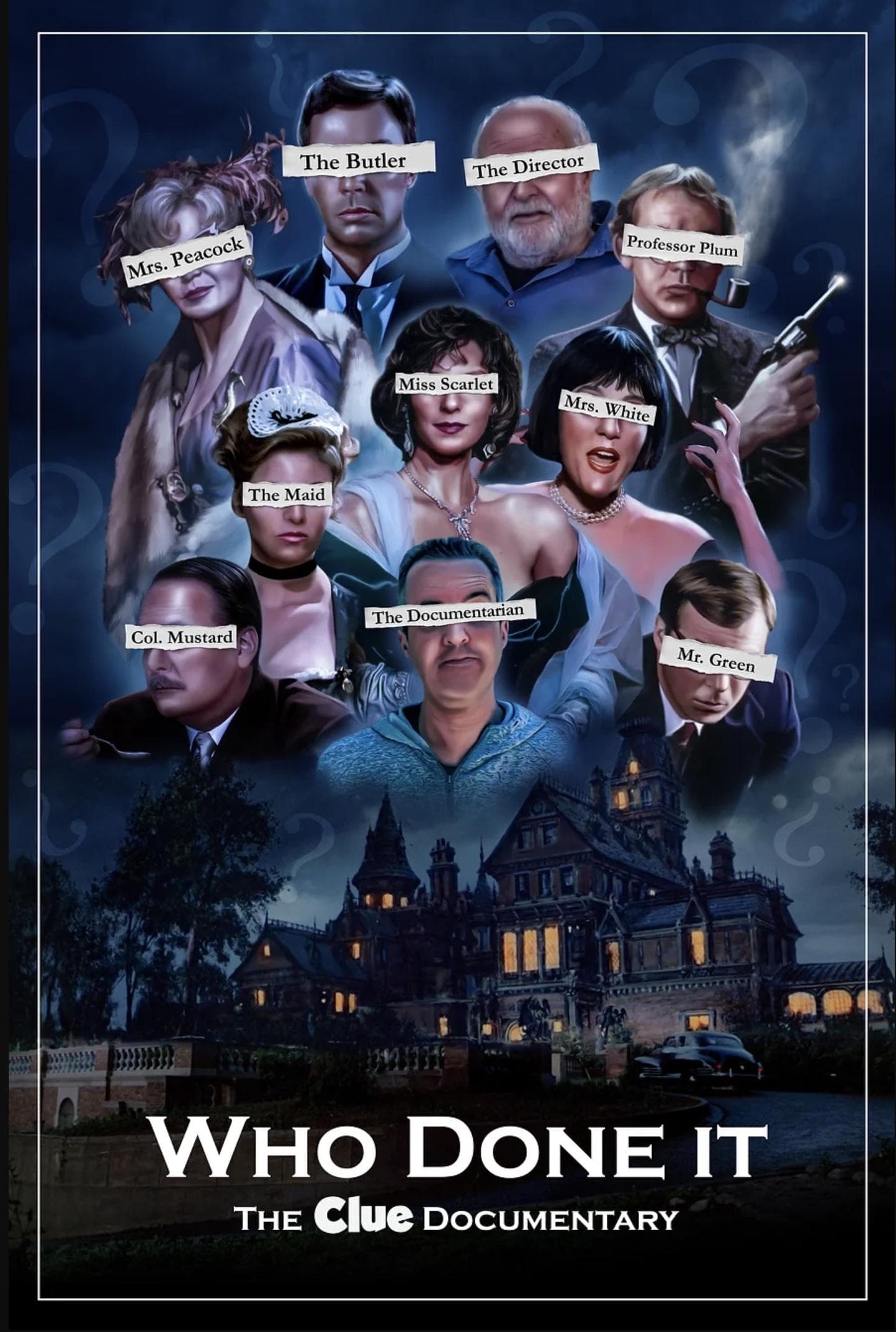 Who Done It: The Clue Documentary full movie