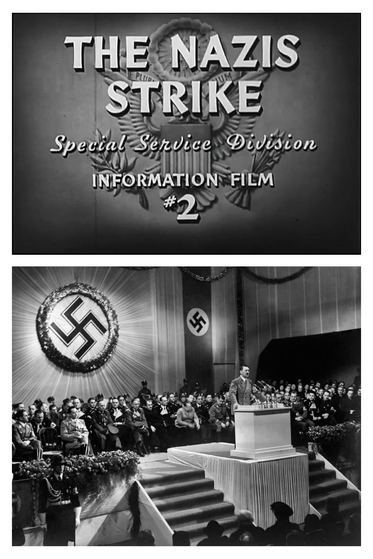 Why We Fight: The Nazis Strike full movie