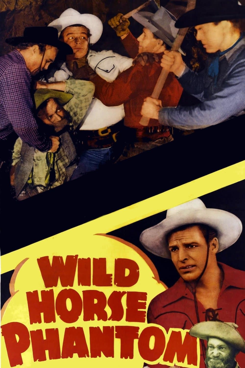 Wild Horse Phantom full movie