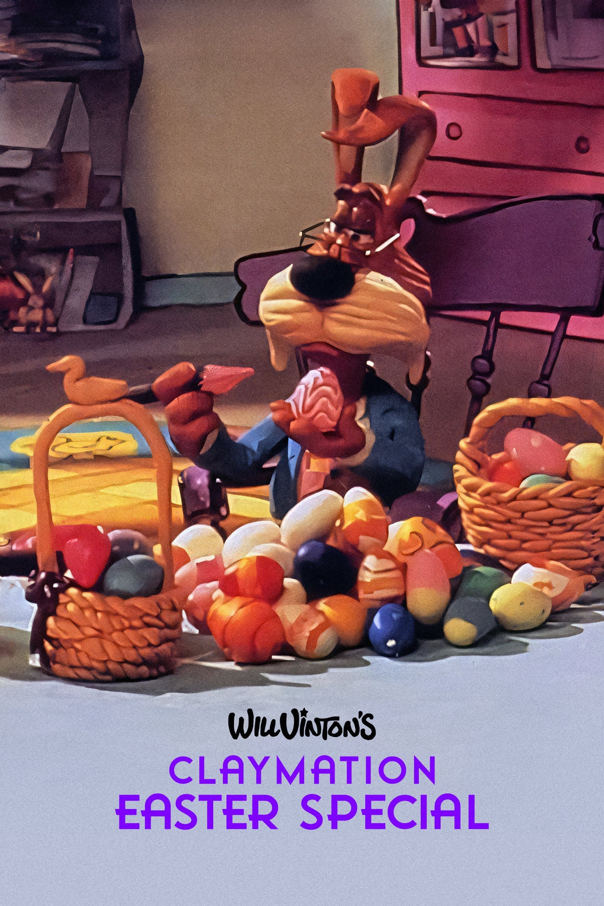 Will Vinton's Claymation Easter full movie