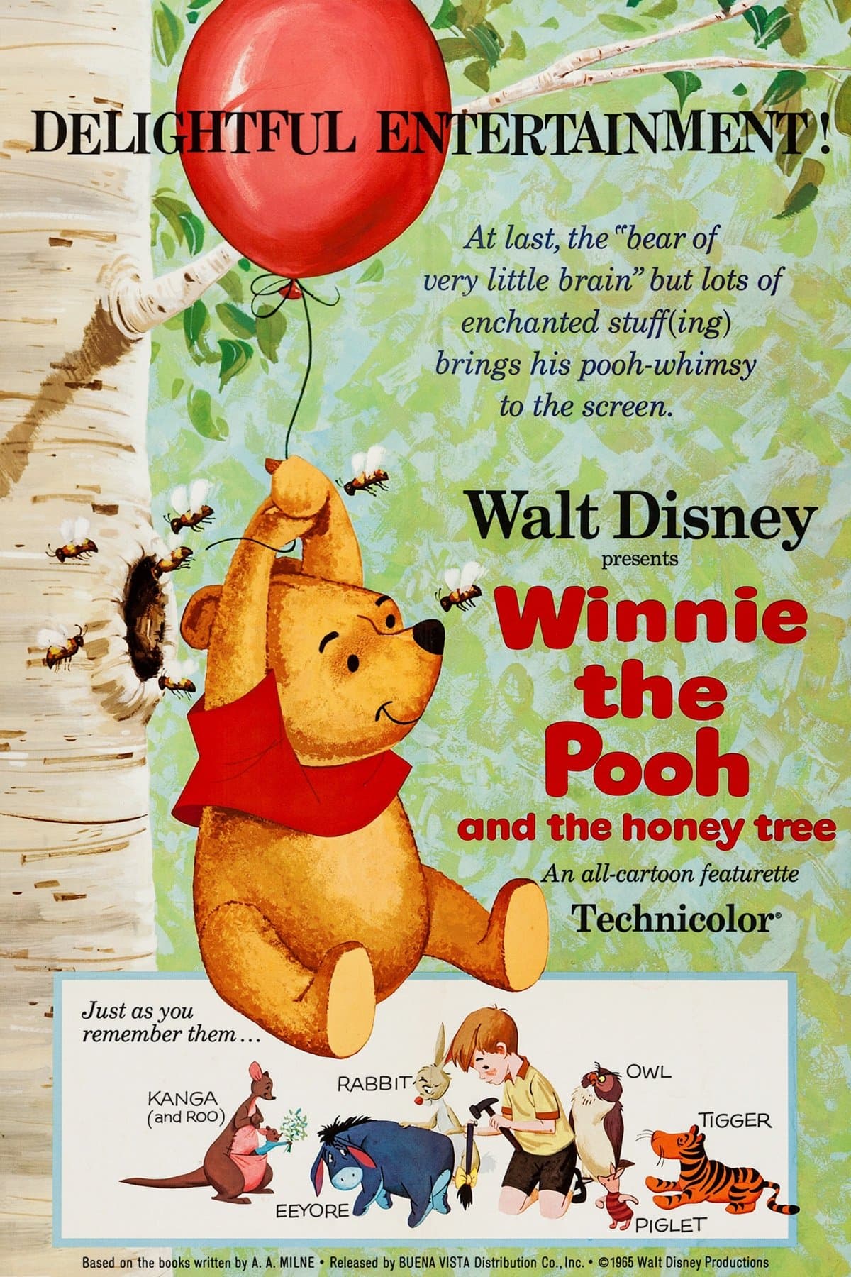 Winnie the Pooh and the Honey Tree full movie