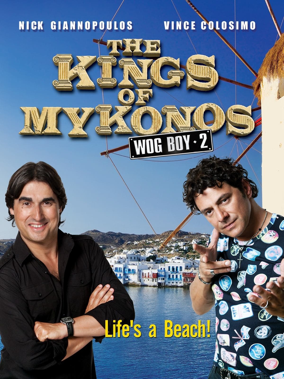 Wog Boy 2: The Kings of Mykonos full movie