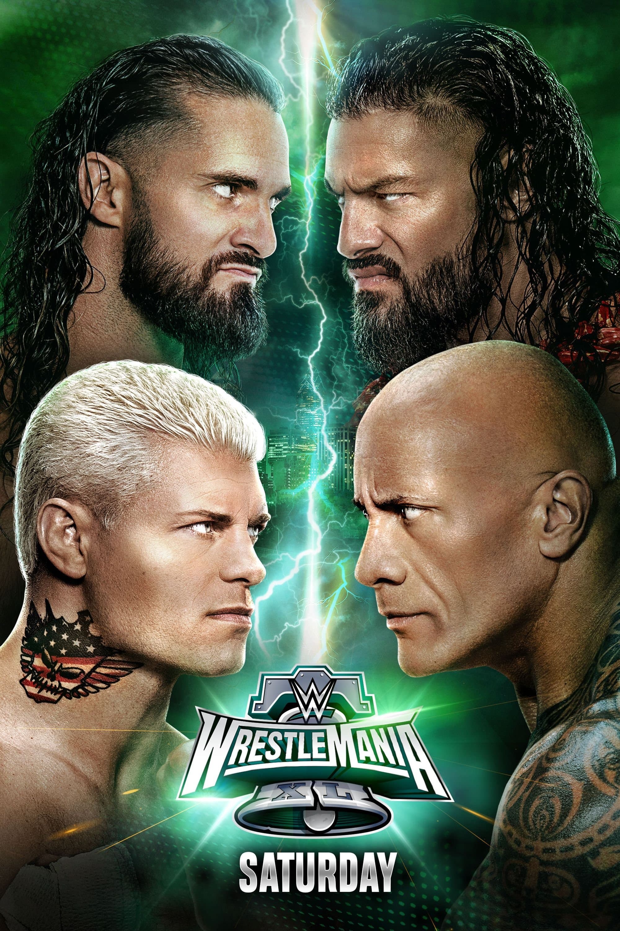 WrestleMania XL Saturday full movie