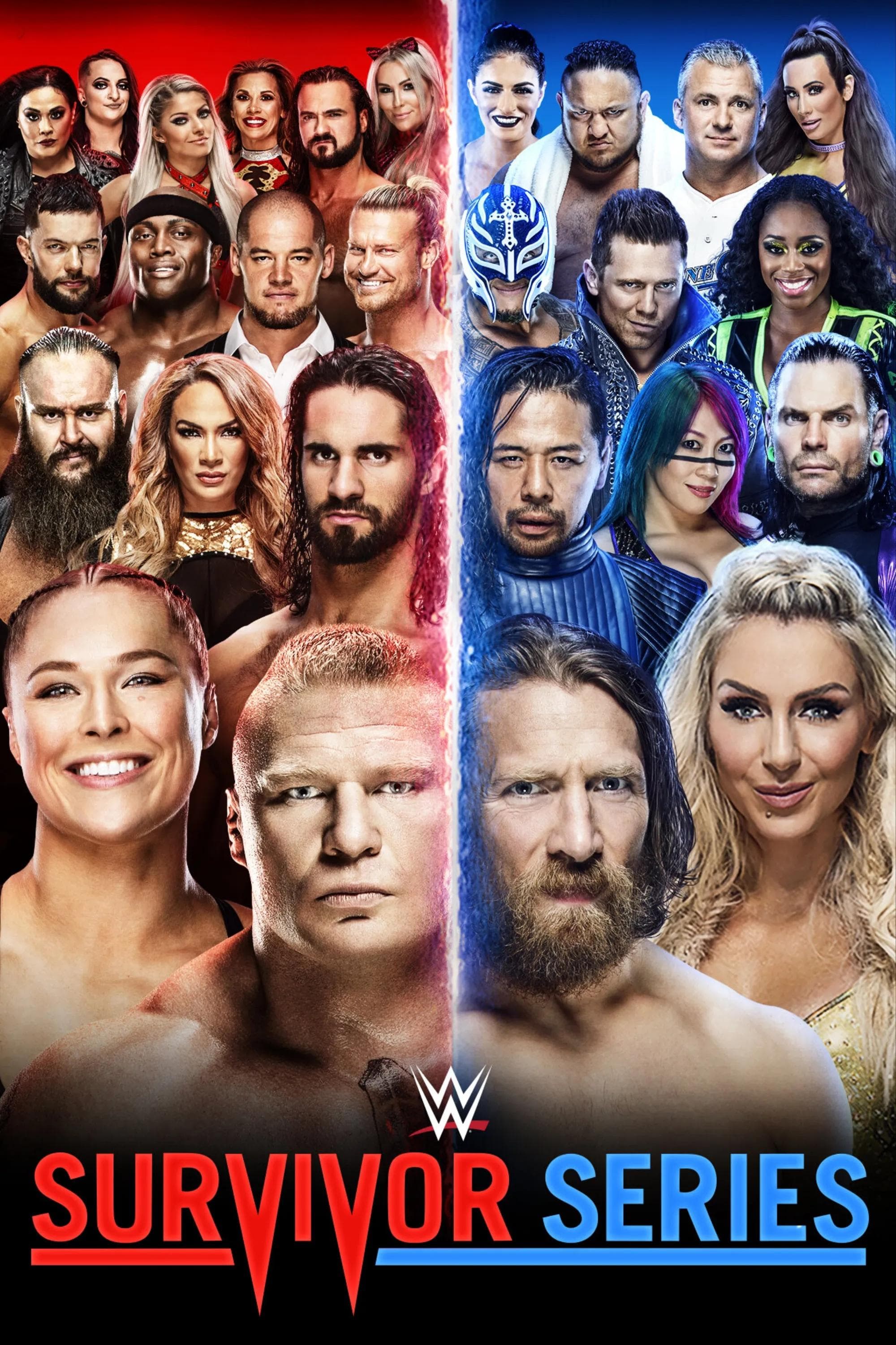 WWE Survivor Series 2018 full movie