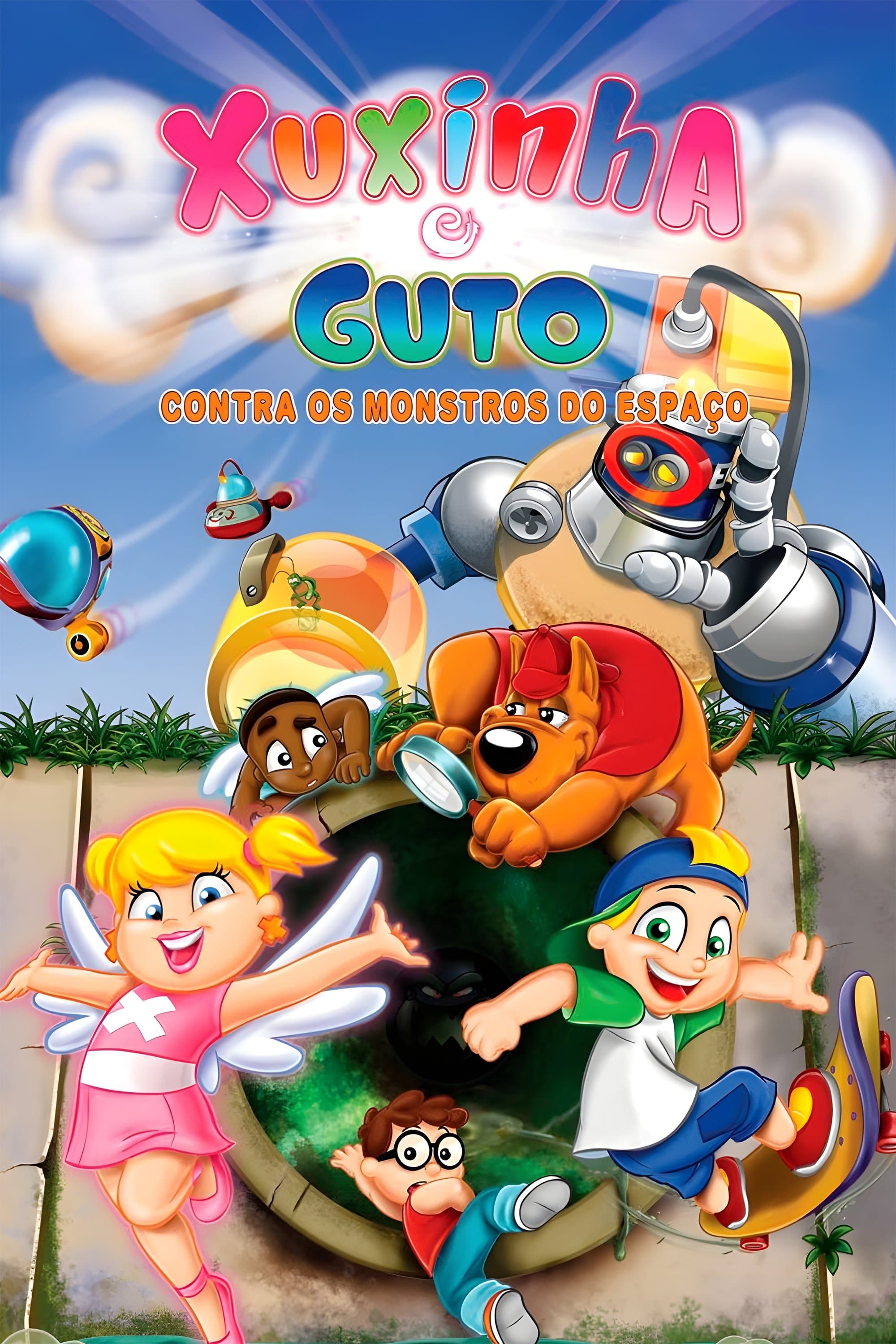 Xuxinha and Guto Against the Space Monsters full movie