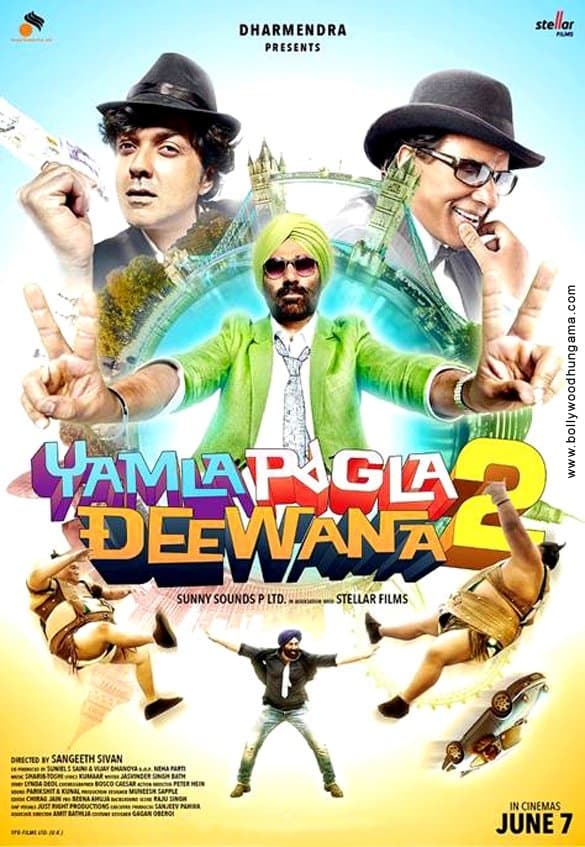 Yamla Pagla Deewana 2 full movie