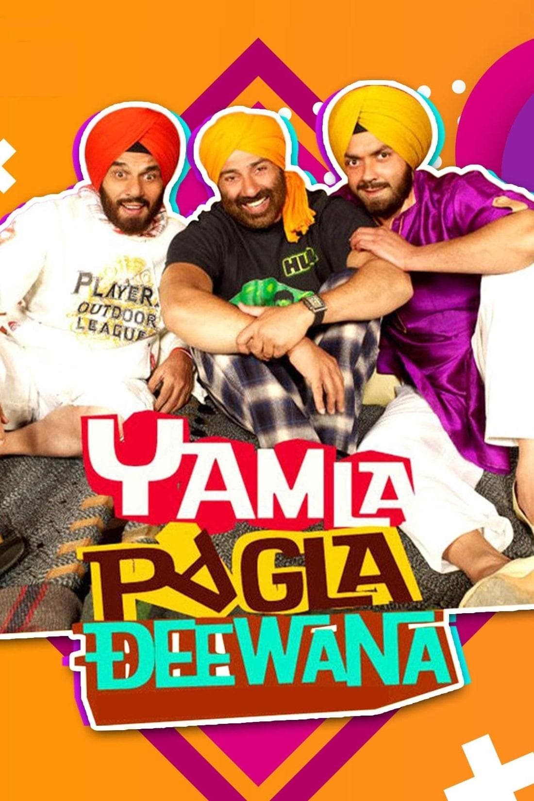 Yamla Pagla Deewana full movie