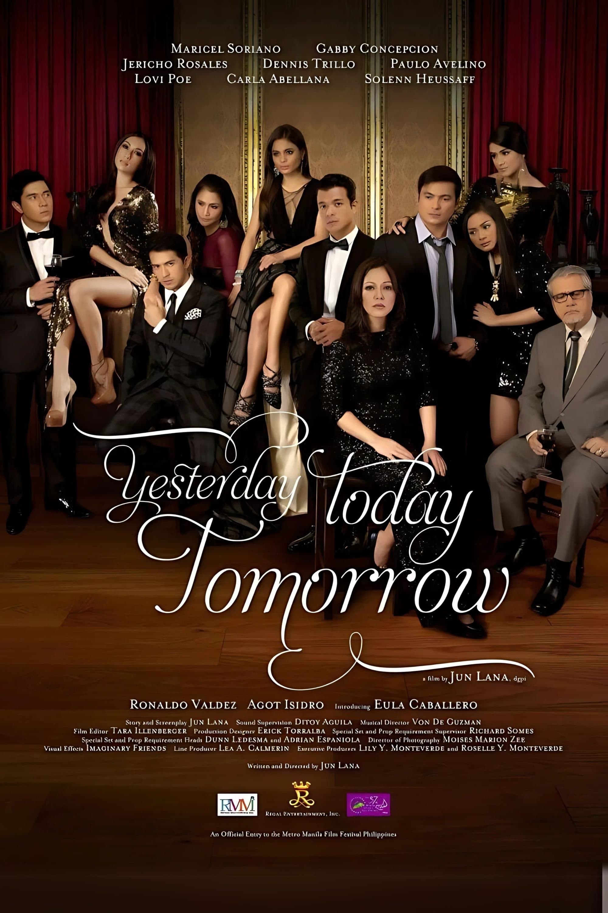 Yesterday Today Tomorrow full movie