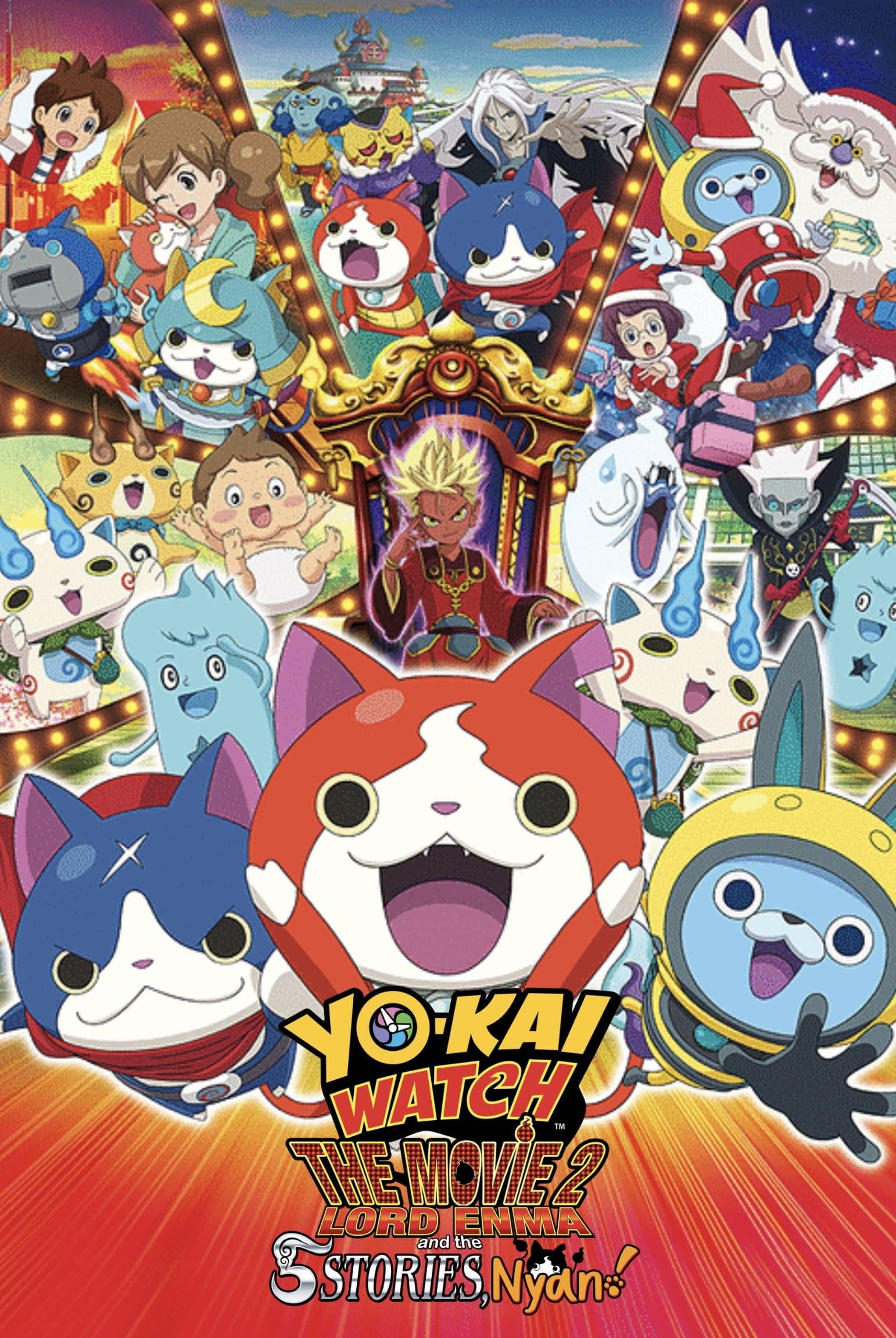 Yo-kai Watch The Movie 2: Lord Enma and the Stories, Nyan! full movie
