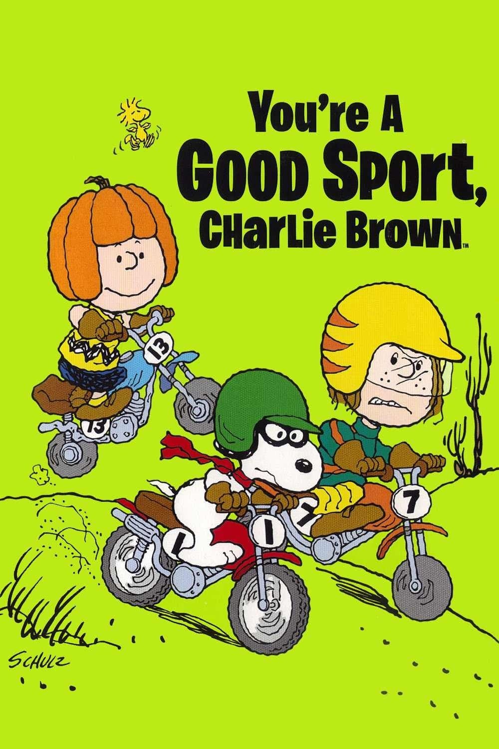 You're a Good Sport, Charlie Brown full movie